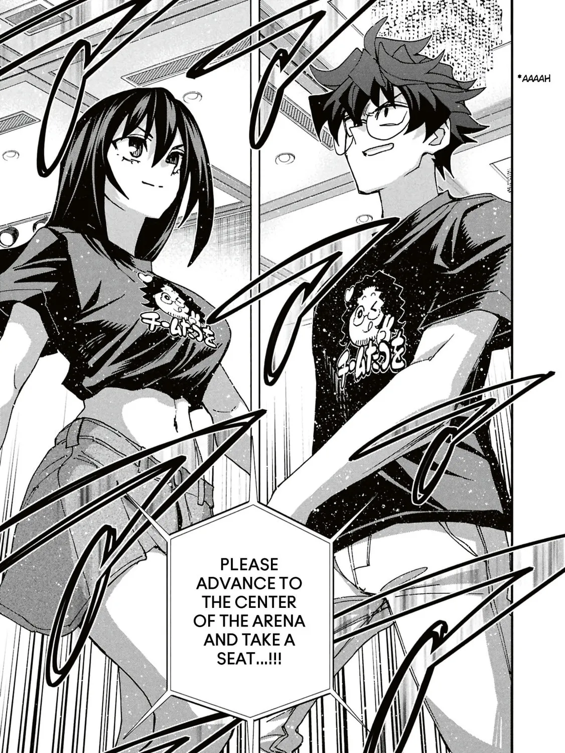 Destroy all humankind. They can't be regenerated. Chapter 67 page 87 - 