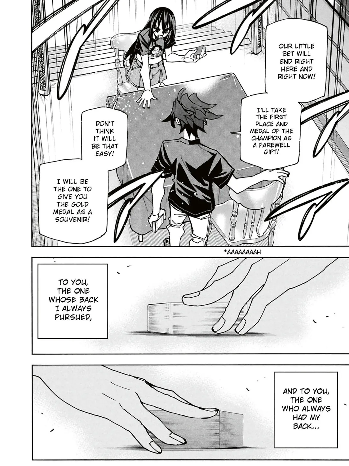 Destroy all humankind. They can't be regenerated. Chapter 67 page 89 - 