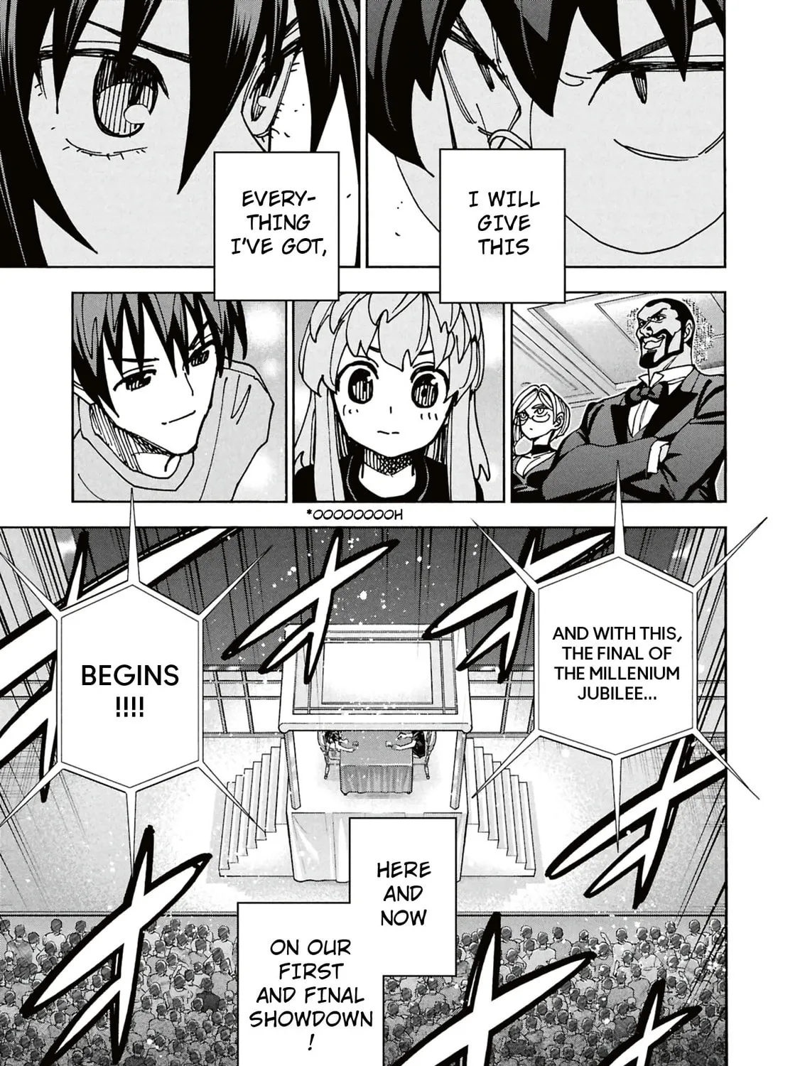 Destroy all humankind. They can't be regenerated. Chapter 67 page 91 - 
