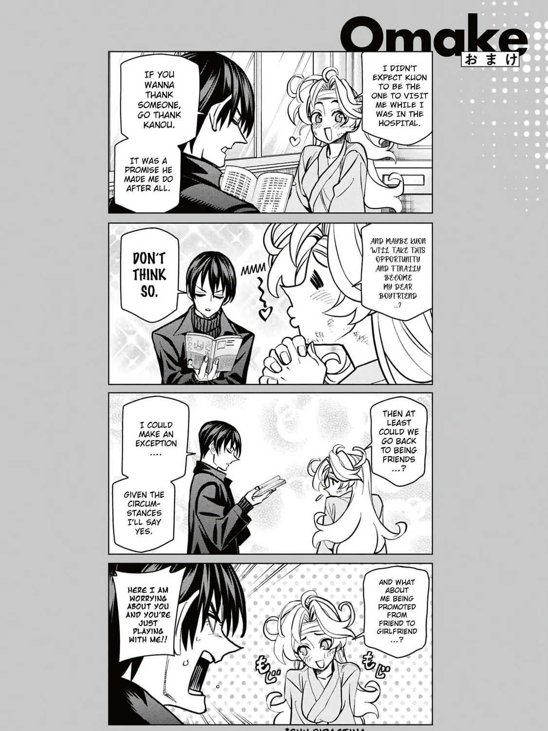 Destroy all humankind. They can't be regenerated. Chapter 67 page 93 - 