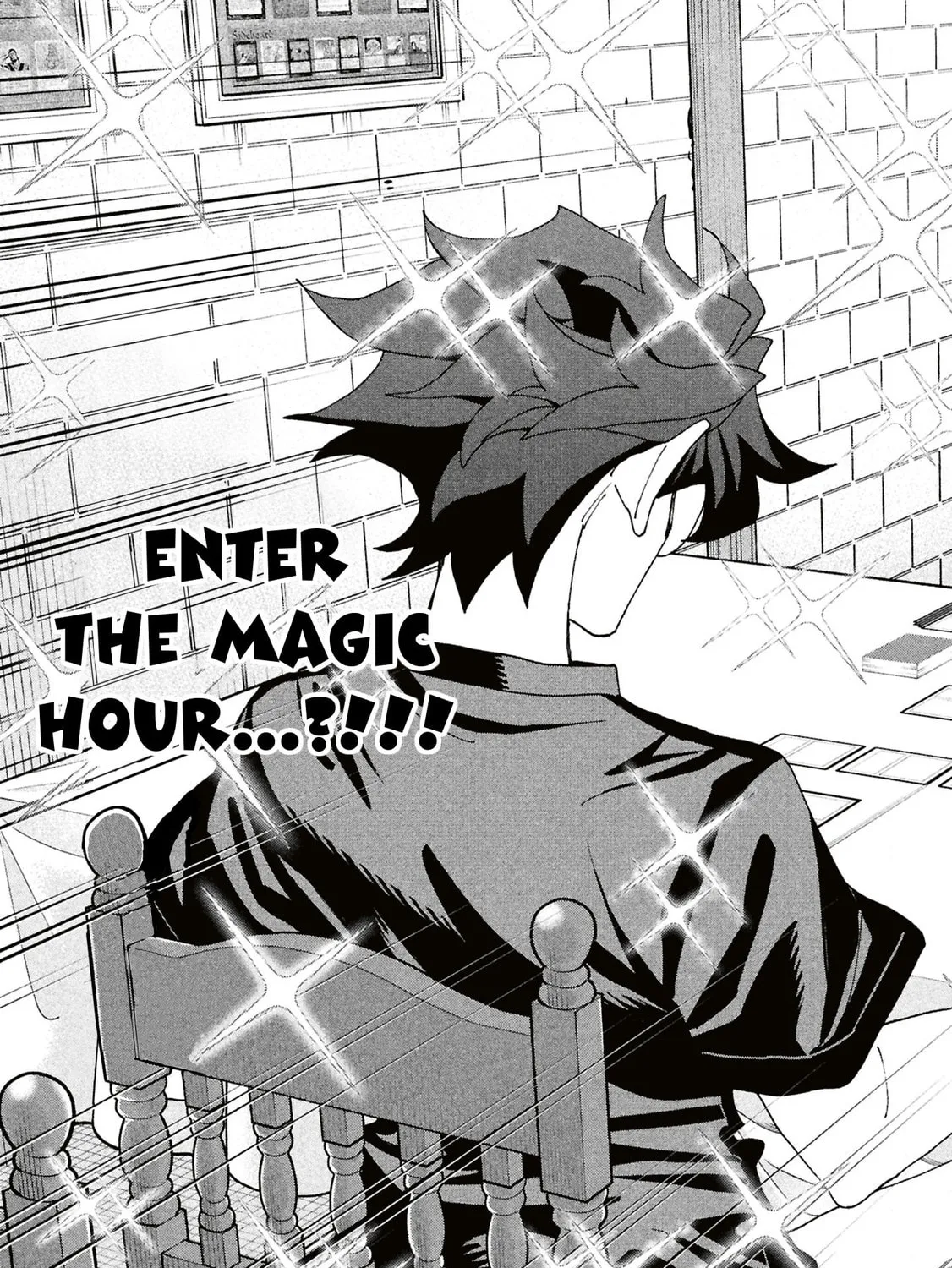 Destroy all humankind. They can't be regenerated. Chapter 68 page 101 - 