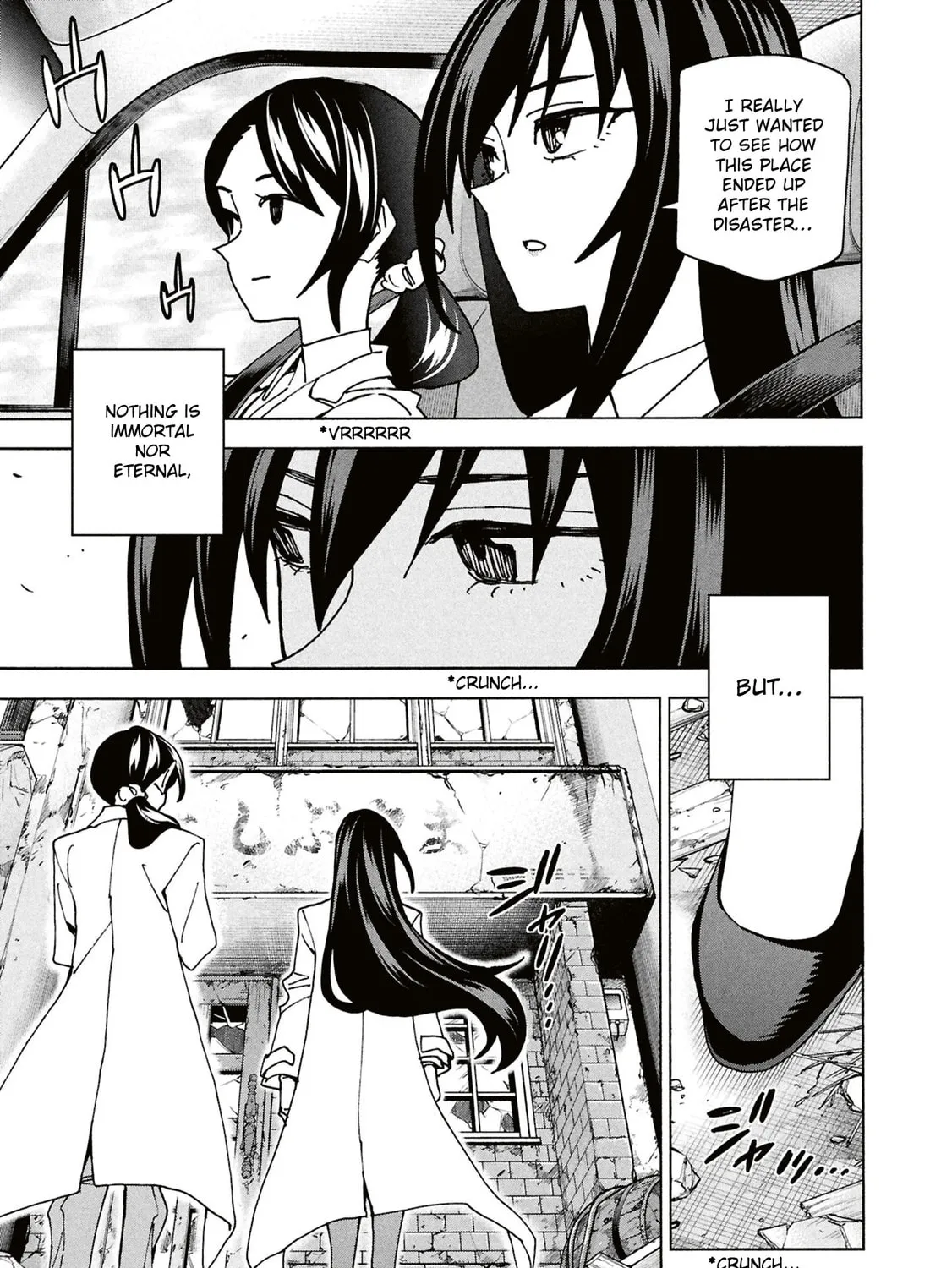 Destroy all humankind. They can't be regenerated. Chapter 68 page 13 - 
