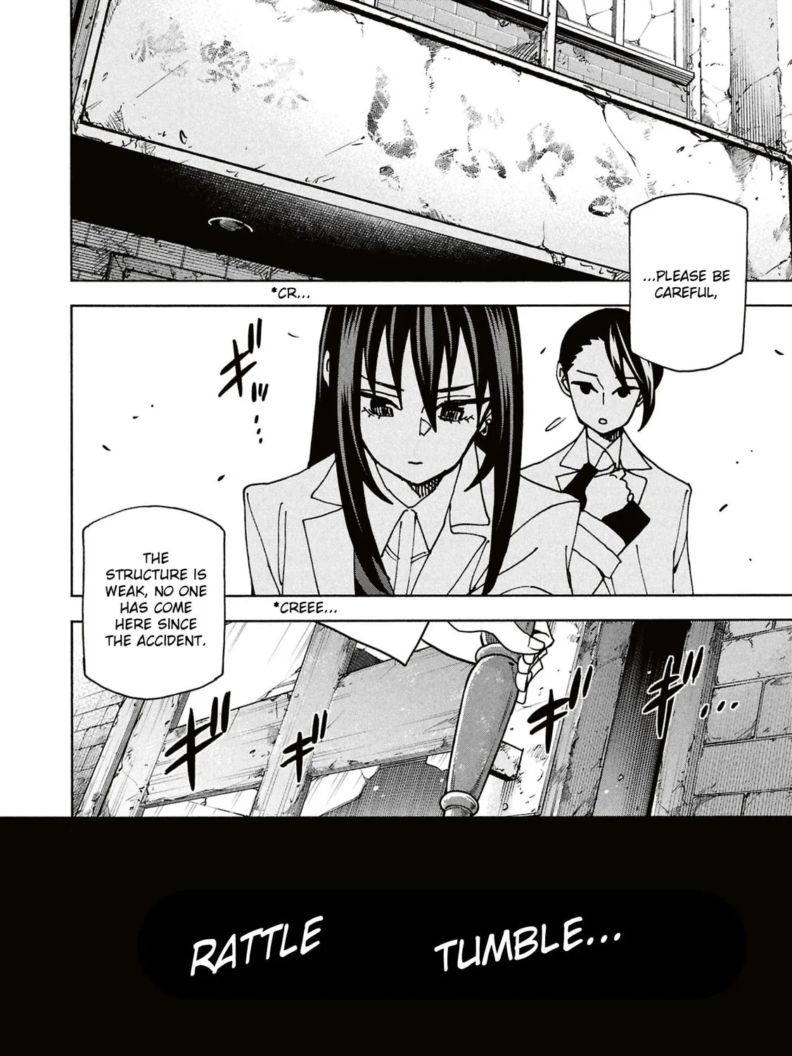 Destroy all humankind. They can't be regenerated. Chapter 68 page 15 - 