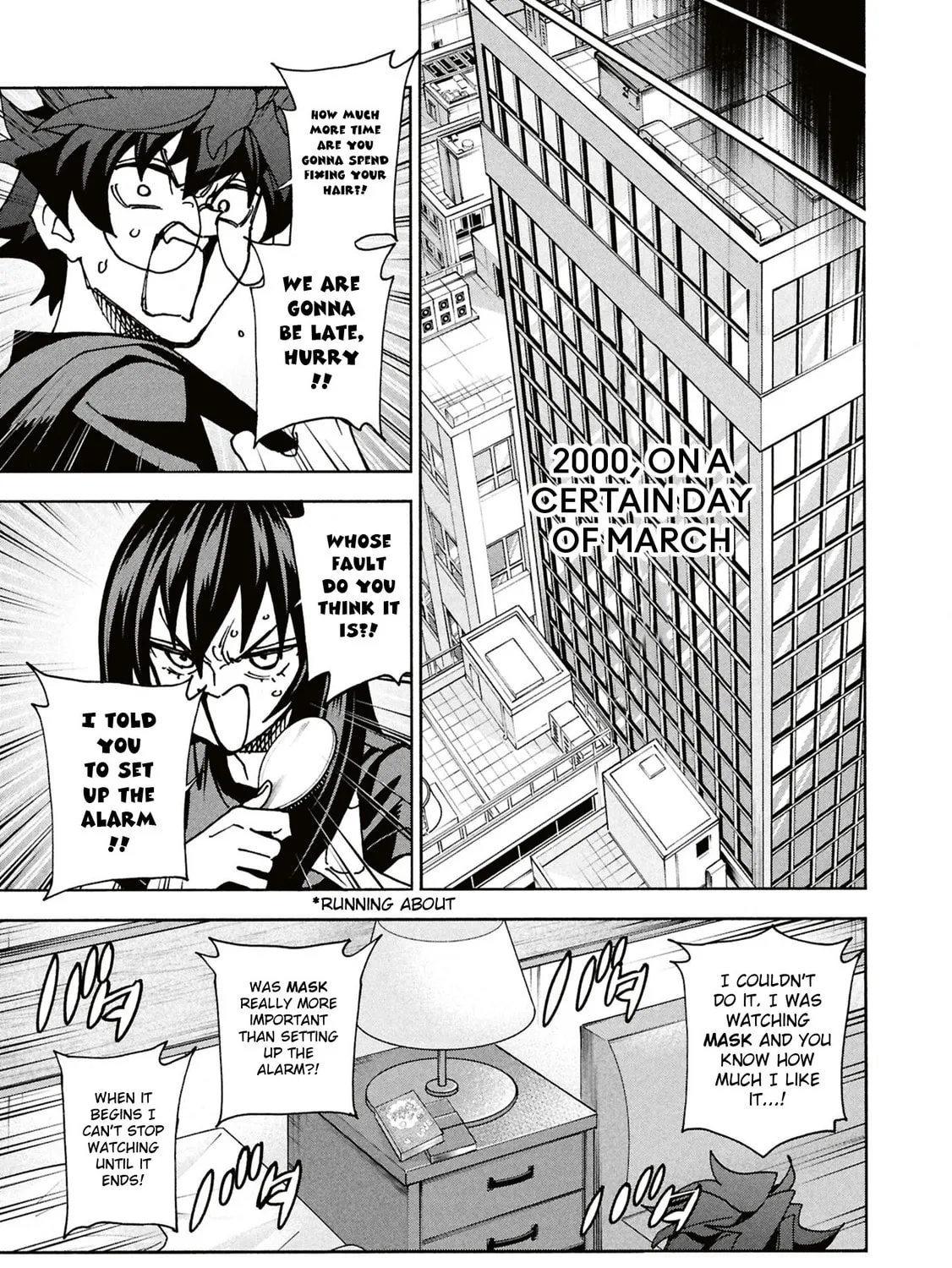 Destroy all humankind. They can't be regenerated. Chapter 68 page 17 - 