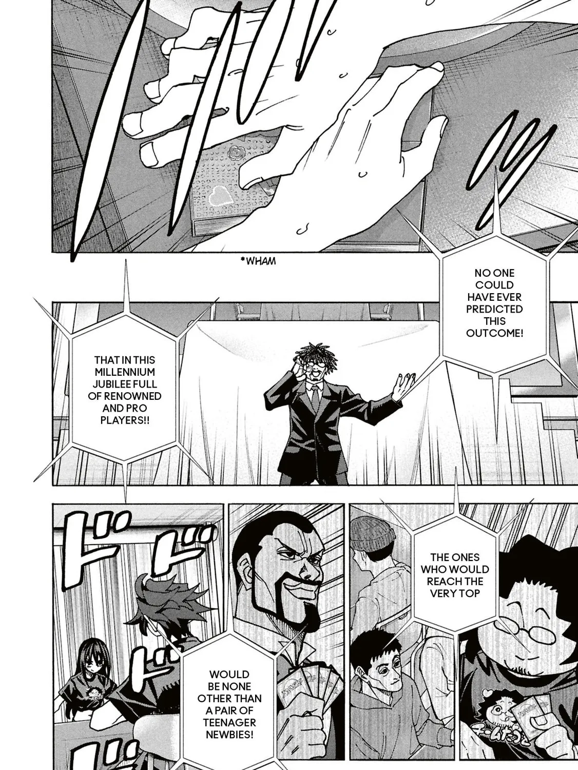 Destroy all humankind. They can't be regenerated. Chapter 68 page 19 - 