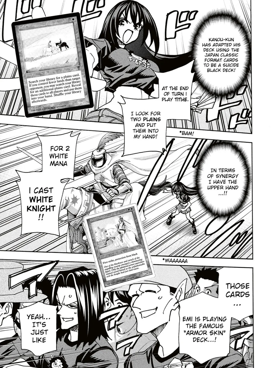 Destroy all humankind. They can't be regenerated. Chapter 68 page 29 - 