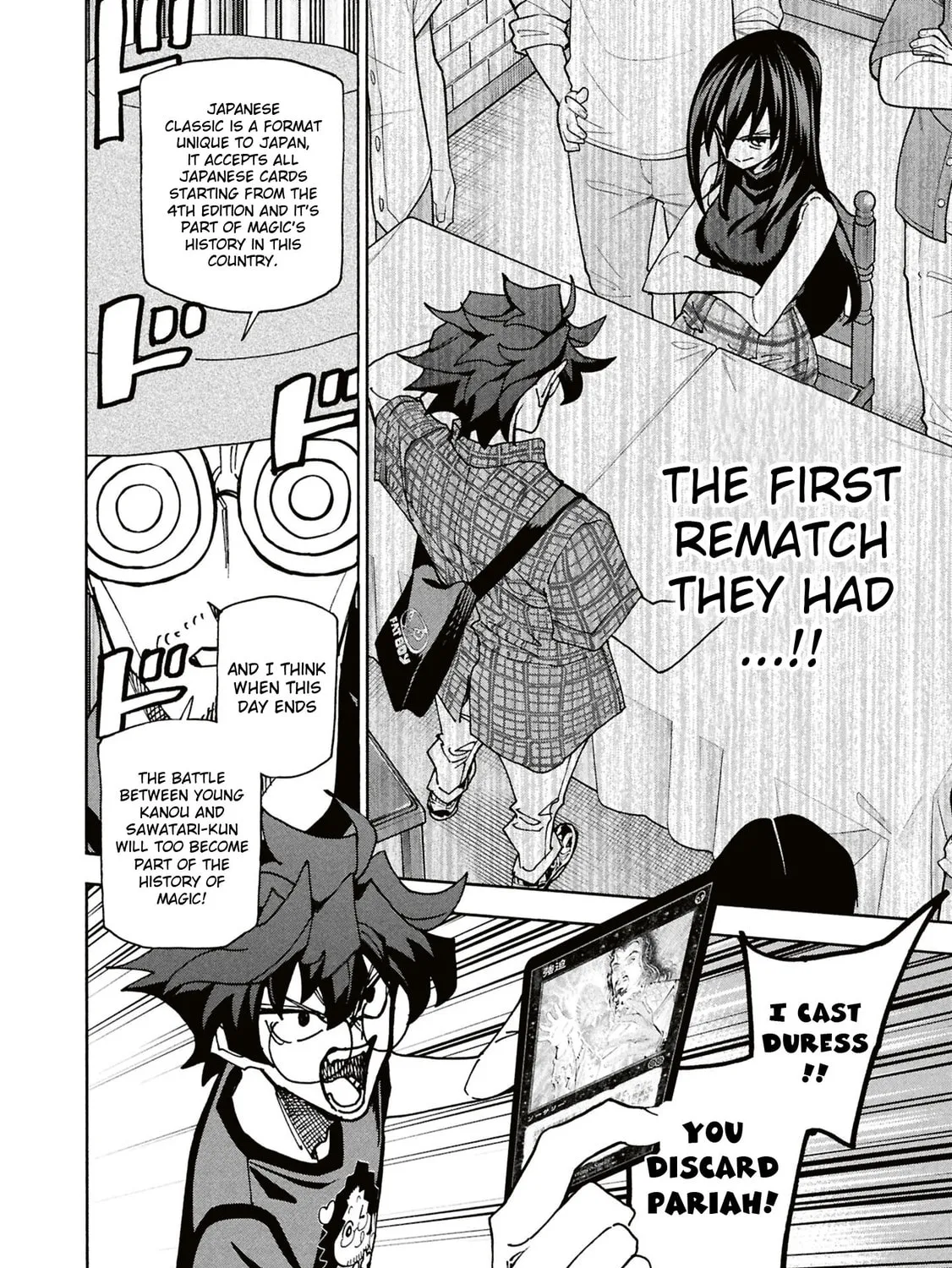 Destroy all humankind. They can't be regenerated. Chapter 68 page 31 - 