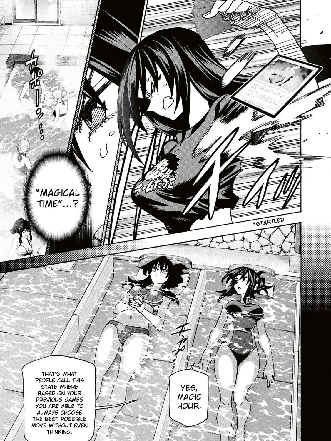 Destroy all humankind. They can't be regenerated. Chapter 68 page 33 - 