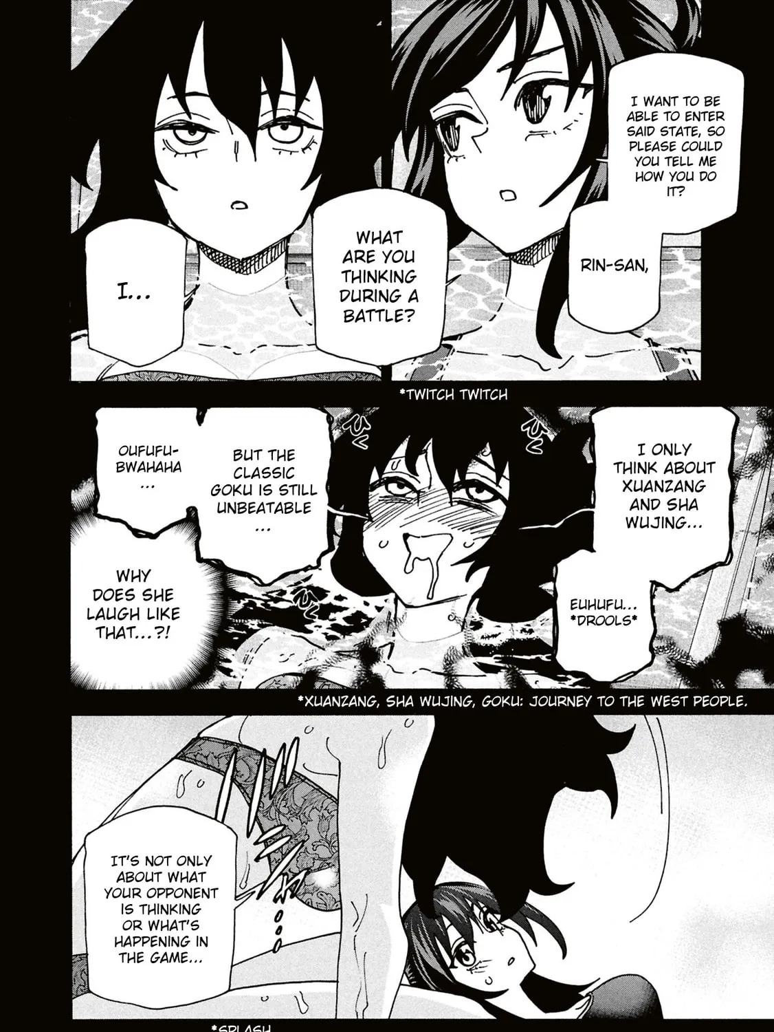 Destroy all humankind. They can't be regenerated. Chapter 68 page 35 - 