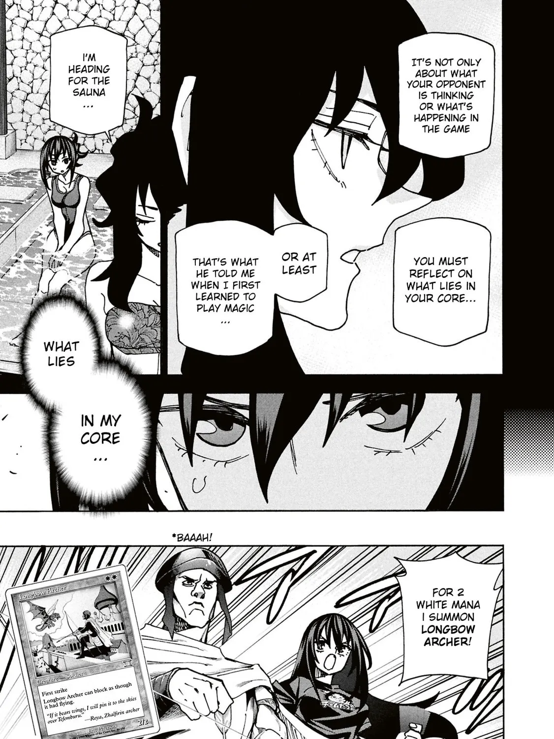 Destroy all humankind. They can't be regenerated. Chapter 68 page 37 - 