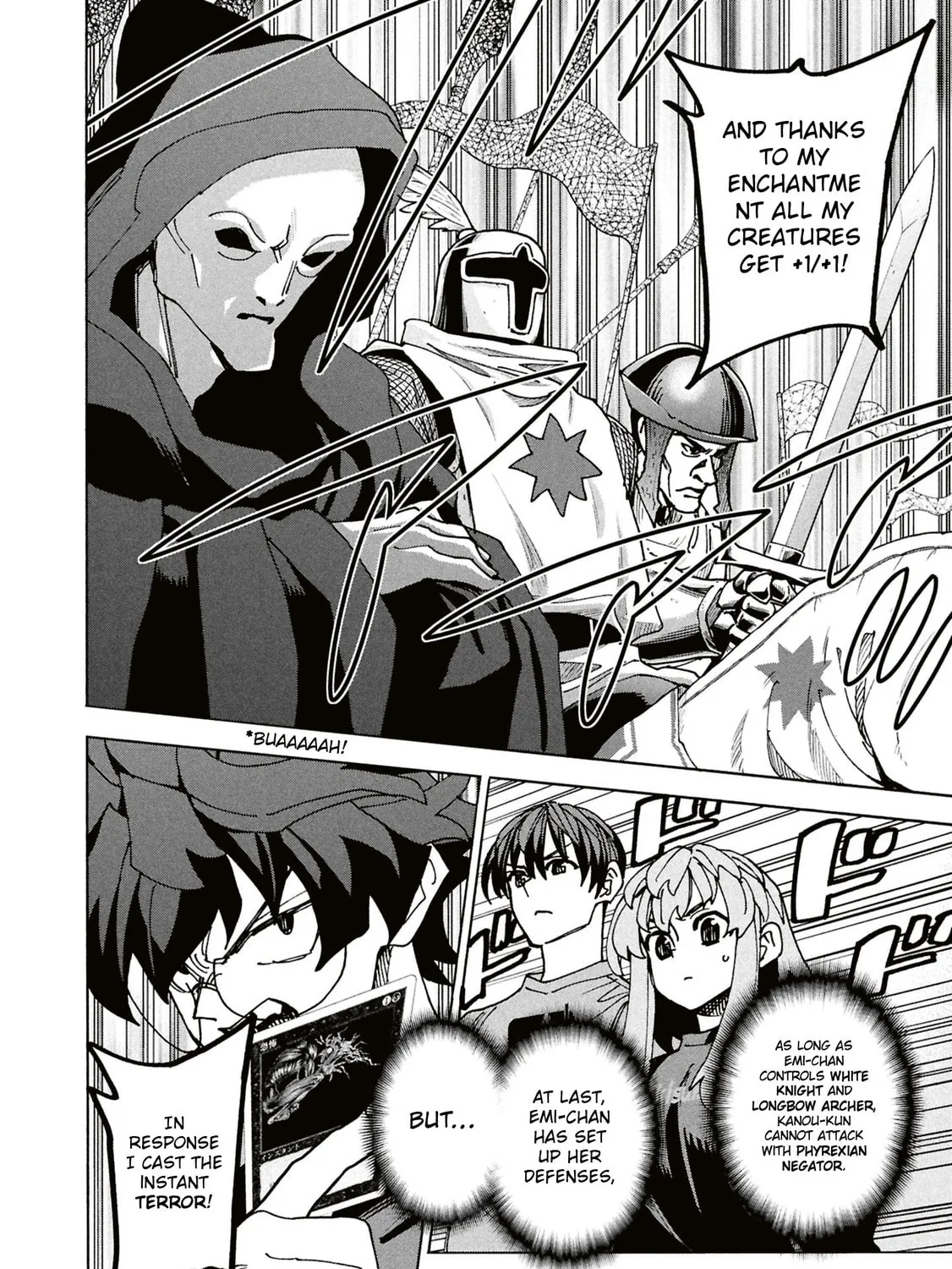 Destroy all humankind. They can't be regenerated. Chapter 68 page 39 - 