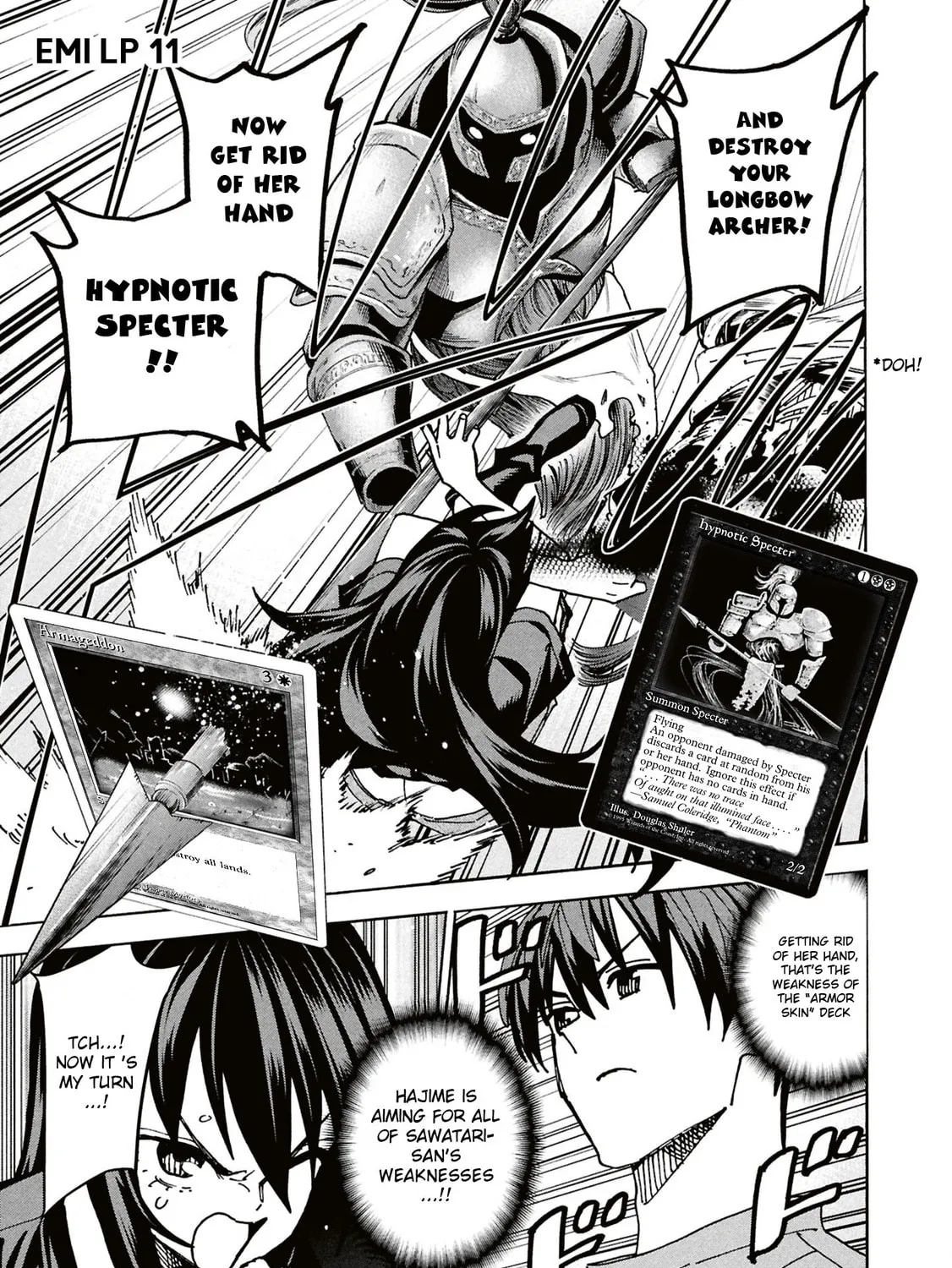 Destroy all humankind. They can't be regenerated. Chapter 68 page 41 - 