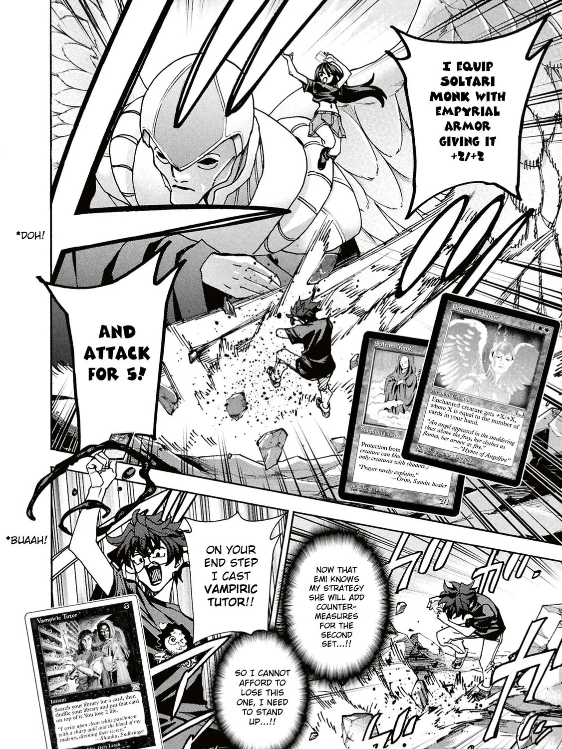 Destroy all humankind. They can't be regenerated. Chapter 68 page 43 - 