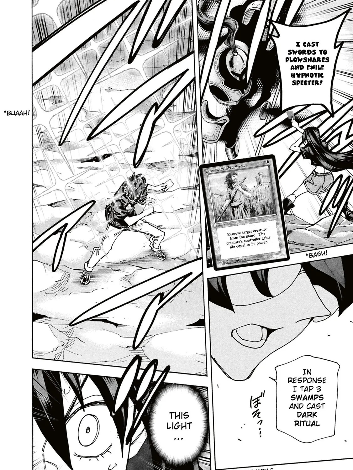 Destroy all humankind. They can't be regenerated. Chapter 68 page 47 - 