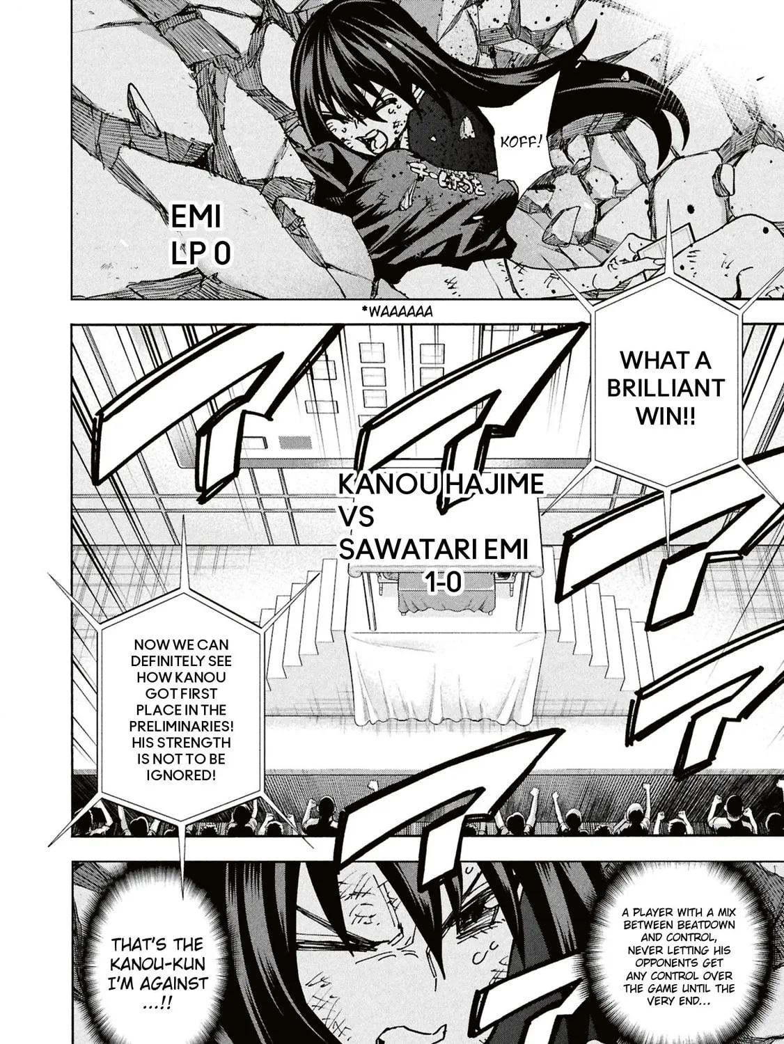 Destroy all humankind. They can't be regenerated. Chapter 68 page 51 - 