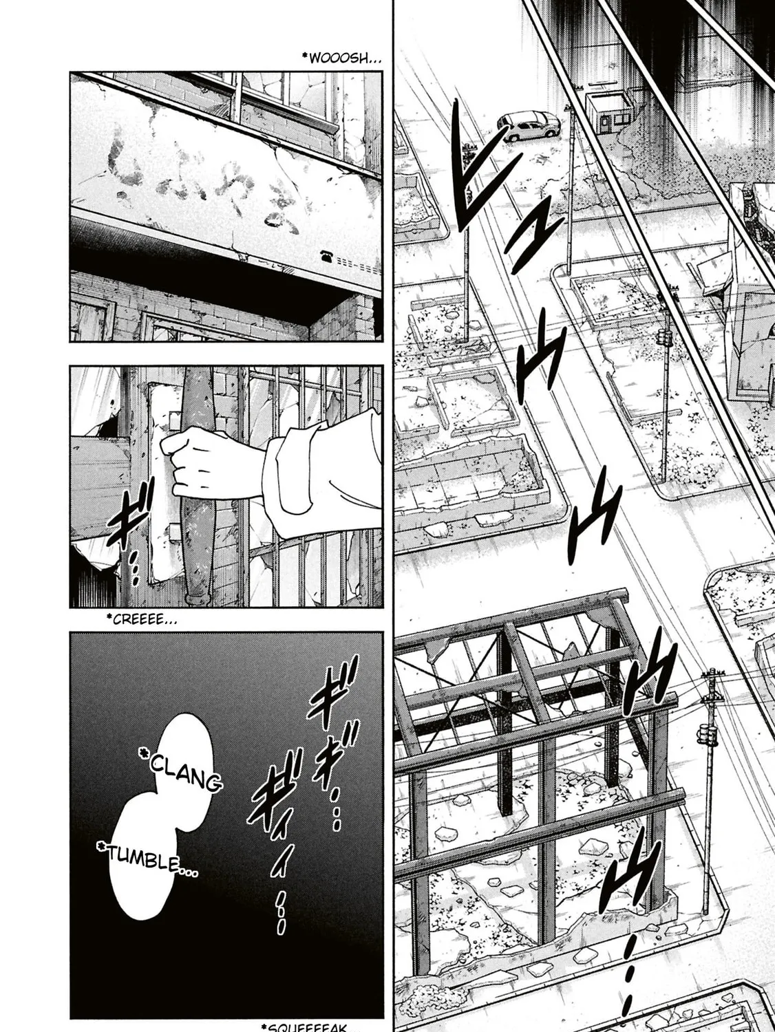 Destroy all humankind. They can't be regenerated. Chapter 68 page 55 - 