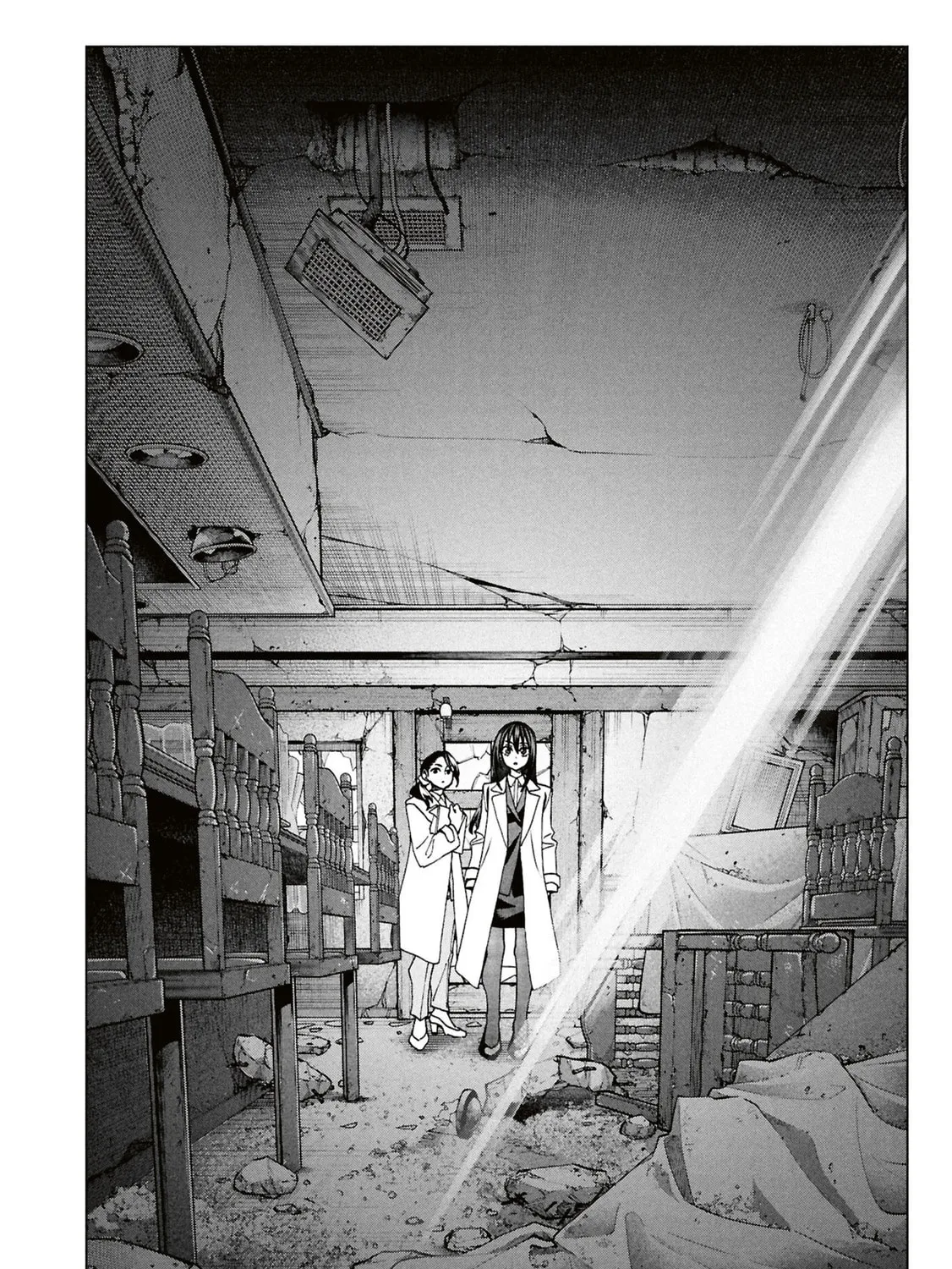 Destroy all humankind. They can't be regenerated. Chapter 68 page 59 - 