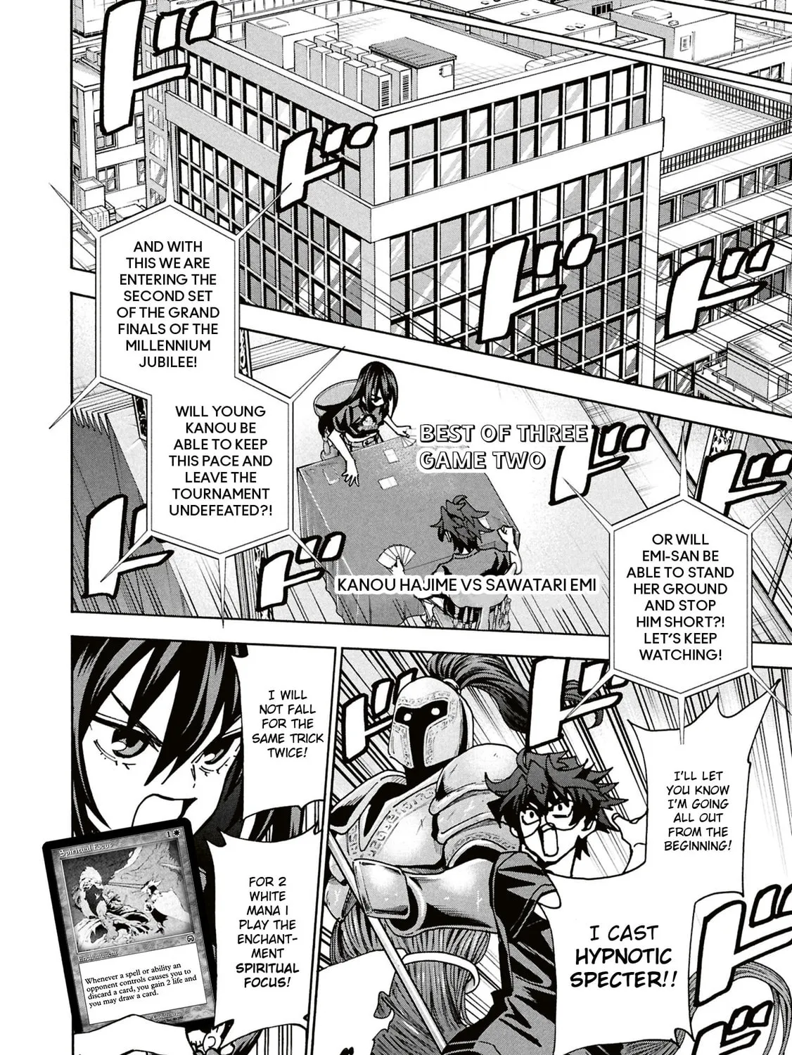 Destroy all humankind. They can't be regenerated. Chapter 68 page 63 - 