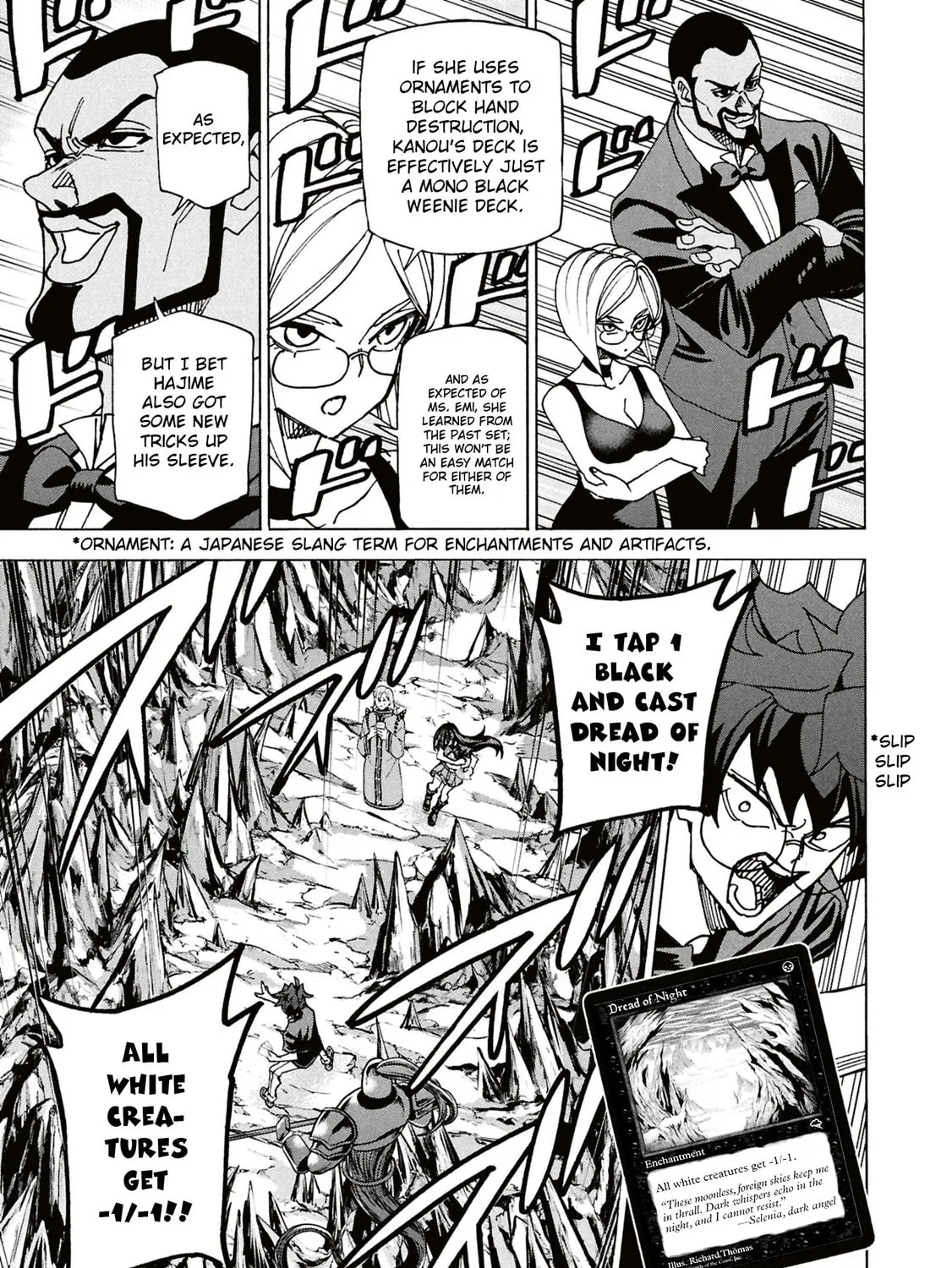 Destroy all humankind. They can't be regenerated. Chapter 68 page 65 - 