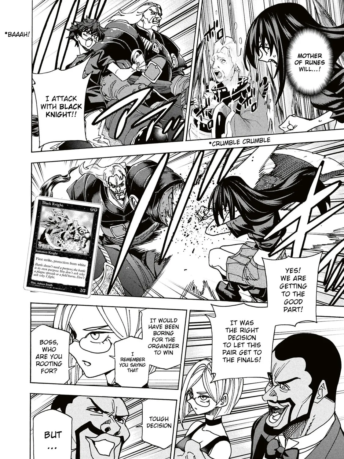 Destroy all humankind. They can't be regenerated. Chapter 68 page 67 - 