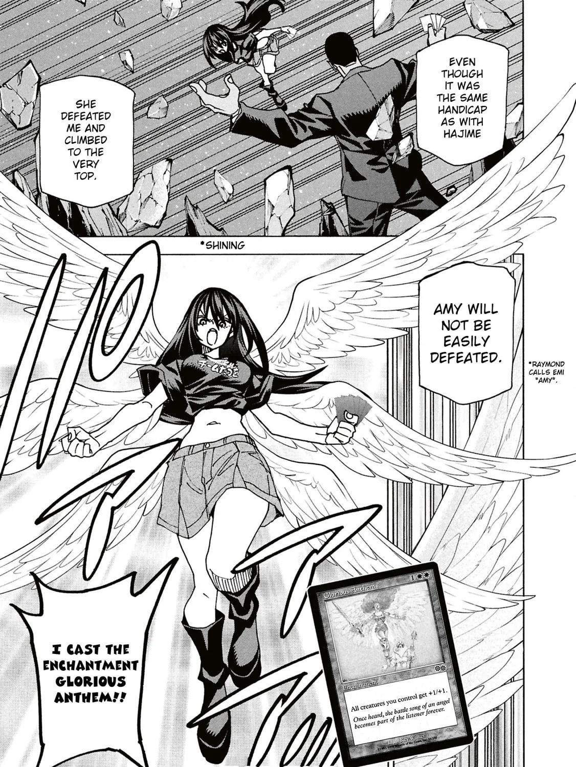 Destroy all humankind. They can't be regenerated. Chapter 68 page 69 - 