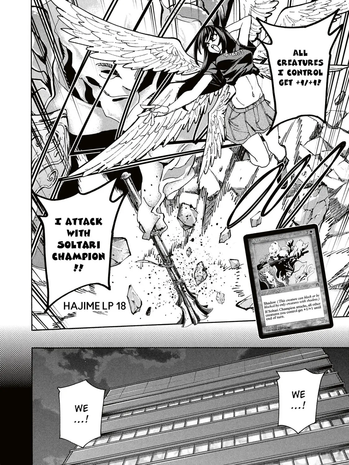 Destroy all humankind. They can't be regenerated. Chapter 68 page 71 - 