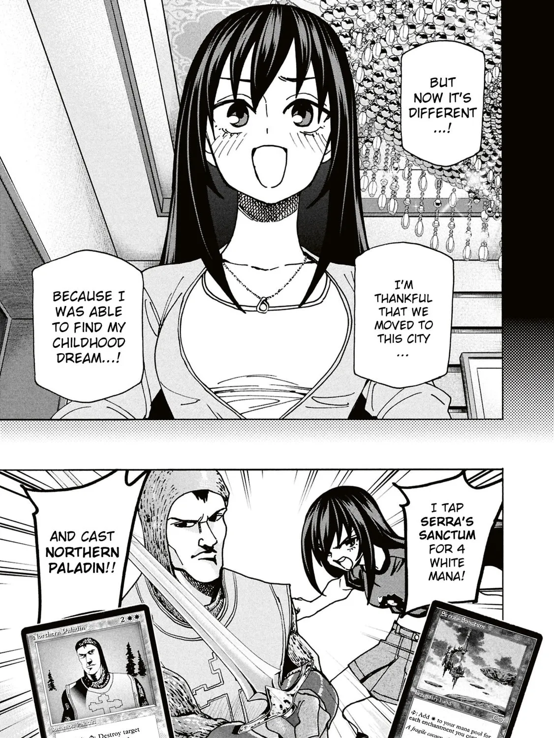 Destroy all humankind. They can't be regenerated. Chapter 68 page 77 - 