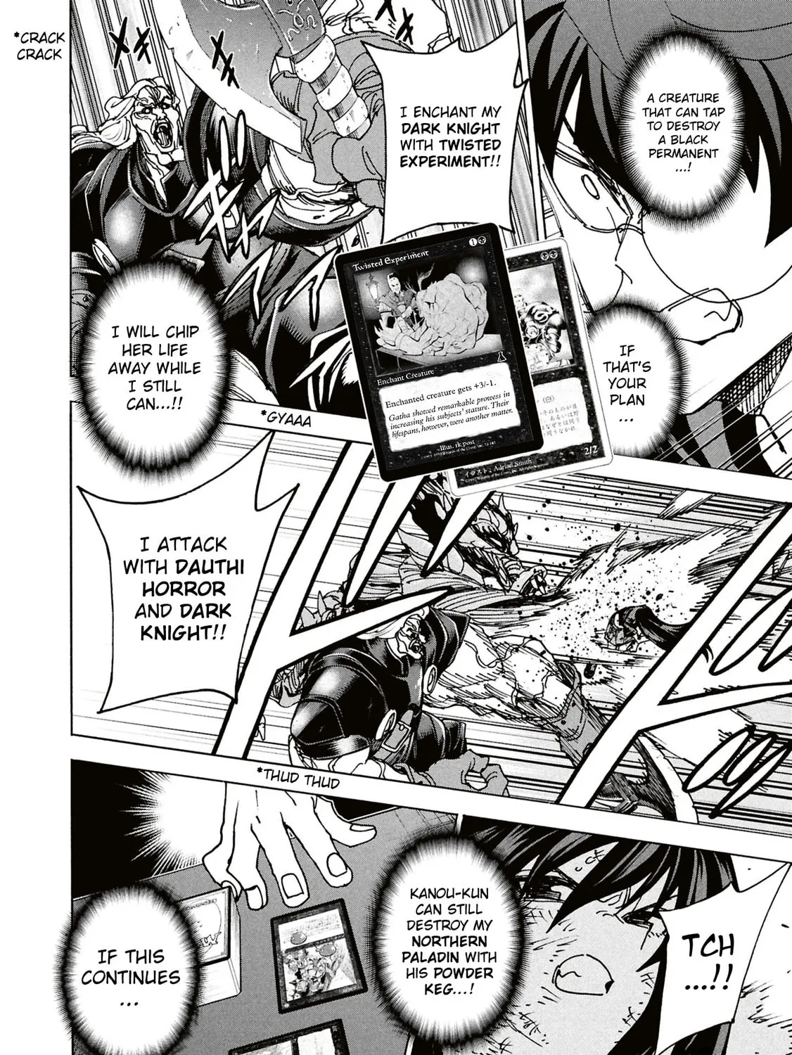 Destroy all humankind. They can't be regenerated. Chapter 68 page 79 - 