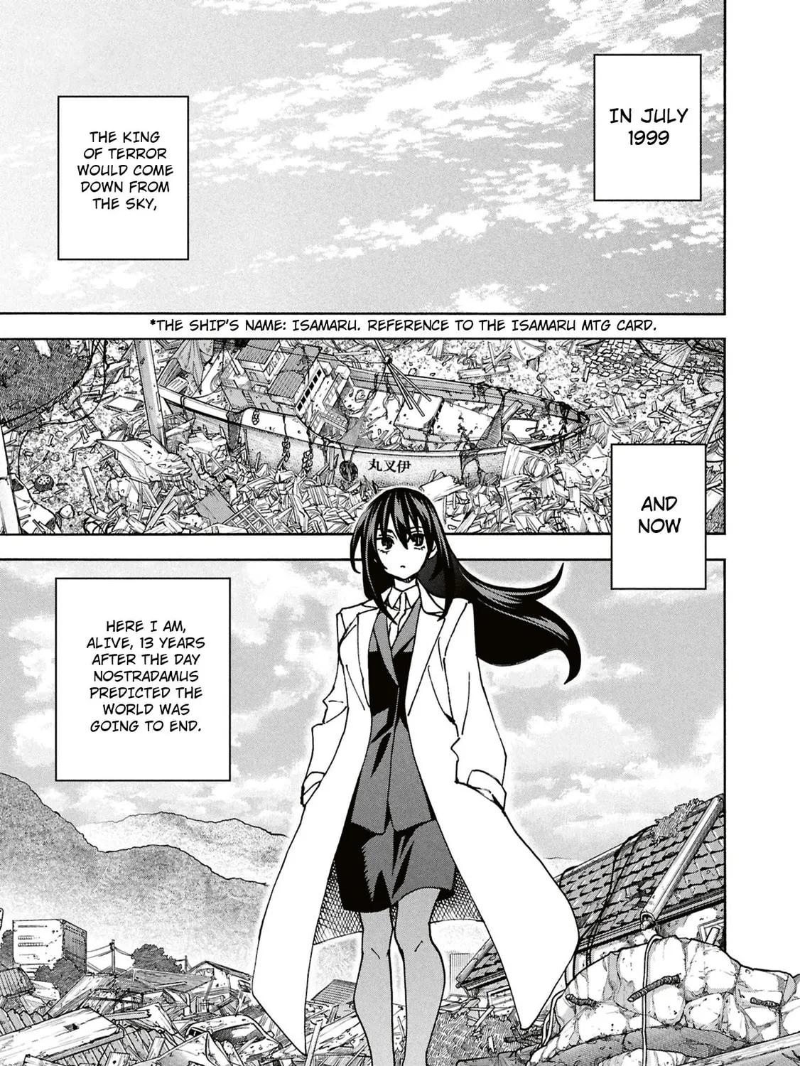 Destroy all humankind. They can't be regenerated. Chapter 68 page 9 - 