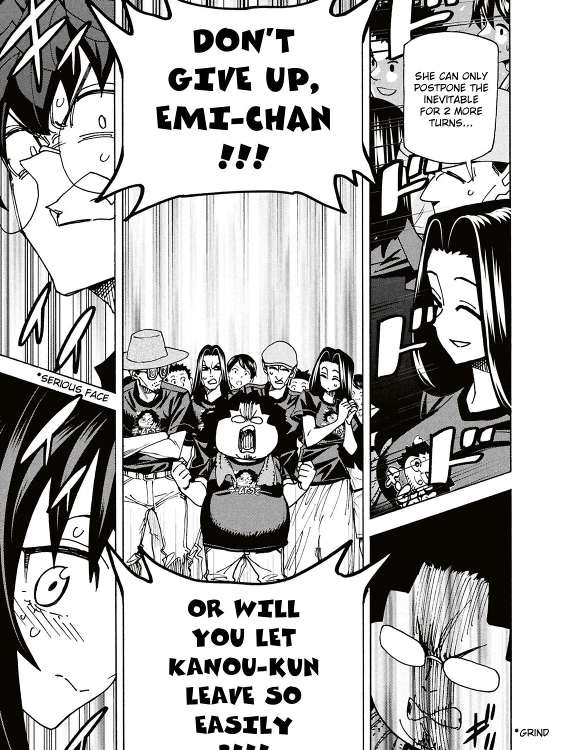 Destroy all humankind. They can't be regenerated. Chapter 68 page 81 - 