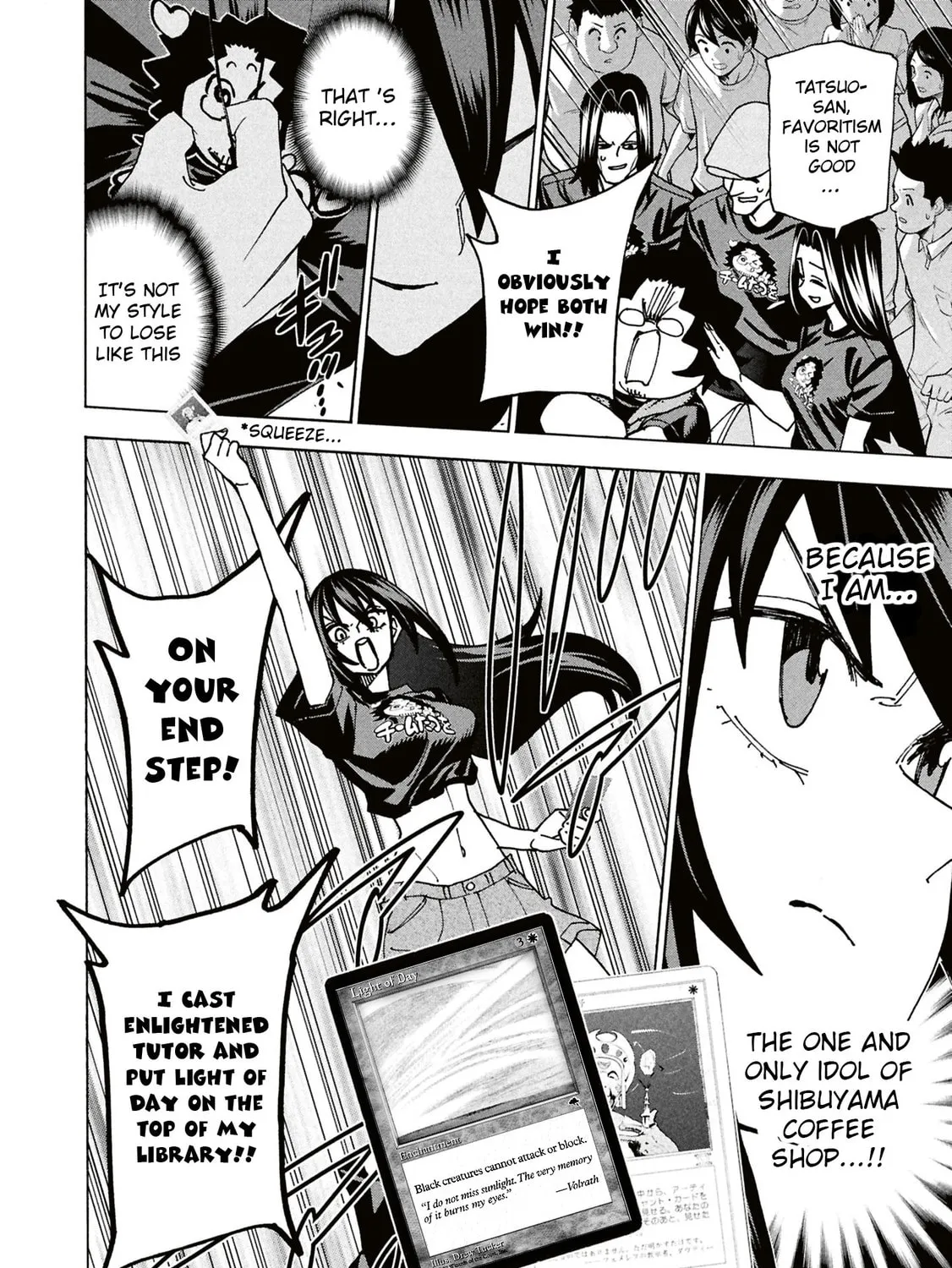 Destroy all humankind. They can't be regenerated. Chapter 68 page 83 - 