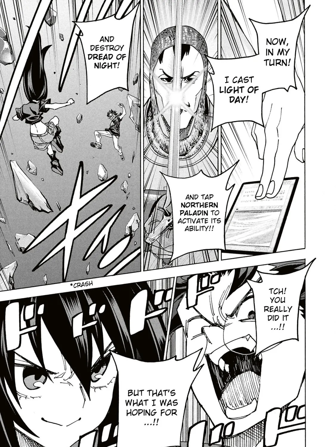 Destroy all humankind. They can't be regenerated. Chapter 68 page 85 - 