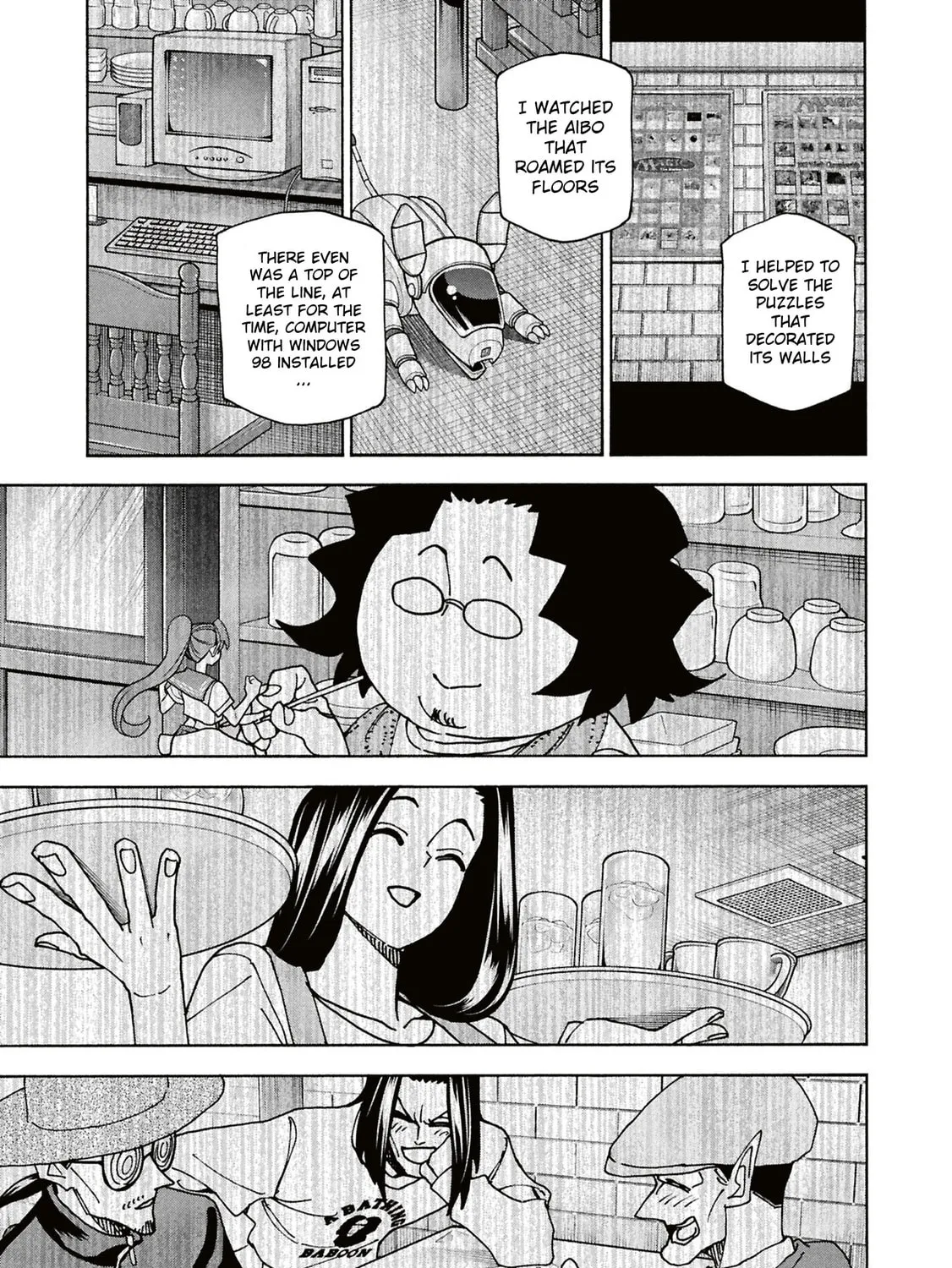 Destroy all humankind. They can't be regenerated. Chapter 68 page 89 - 