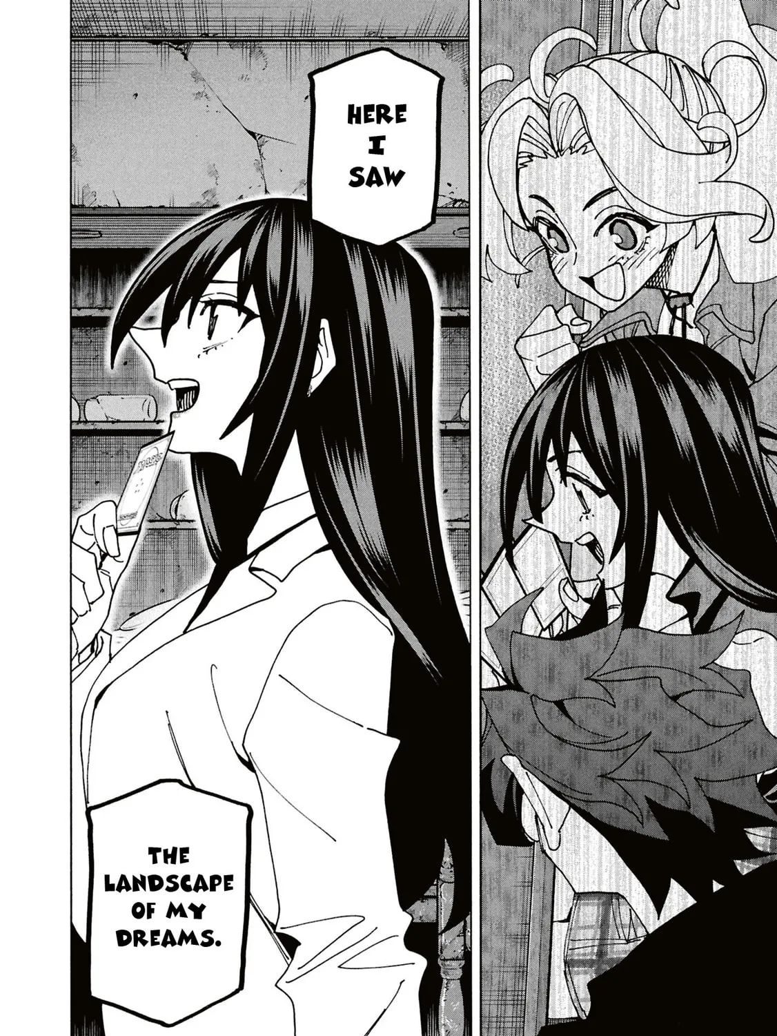 Destroy all humankind. They can't be regenerated. Chapter 68 page 91 - 