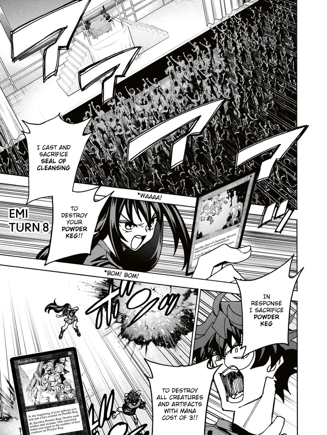 Destroy all humankind. They can't be regenerated. Chapter 68 page 93 - 