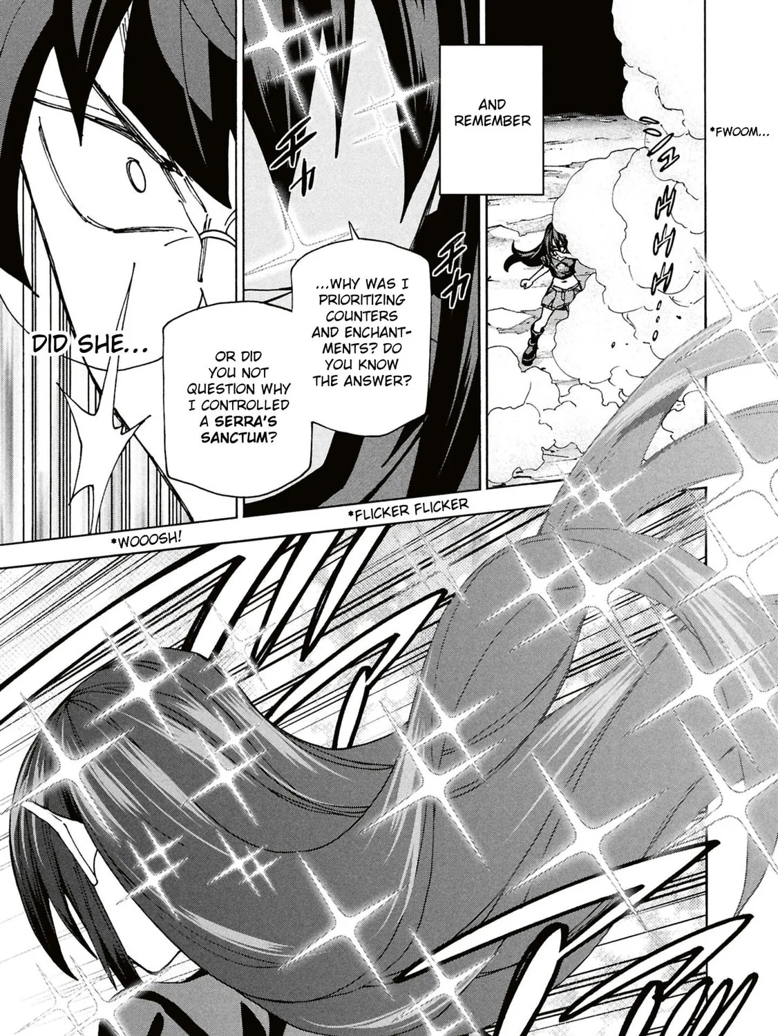 Destroy all humankind. They can't be regenerated. Chapter 68 page 97 - 