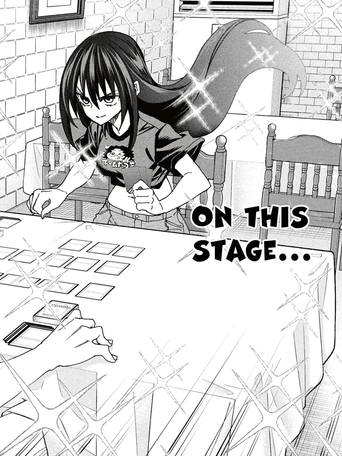 Destroy all humankind. They can't be regenerated. Chapter 68 page 99 - 
