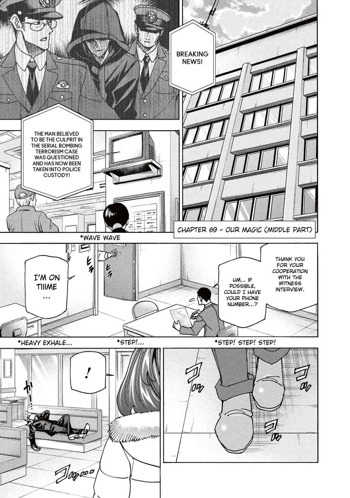 Destroy all humankind. They can't be regenerated. Chapter 69 page 2 - 