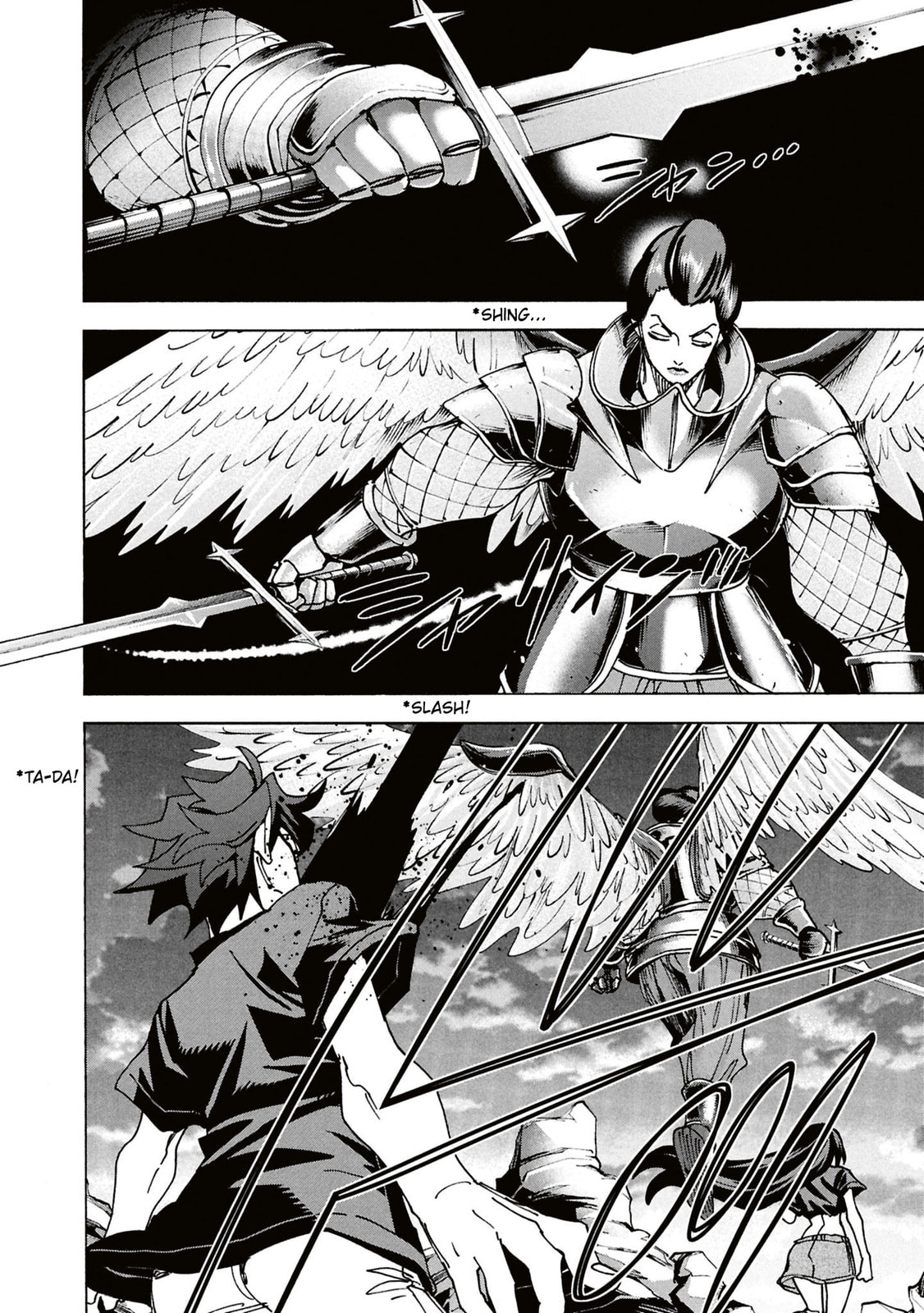 Destroy all humankind. They can't be regenerated. Chapter 69 page 11 - 