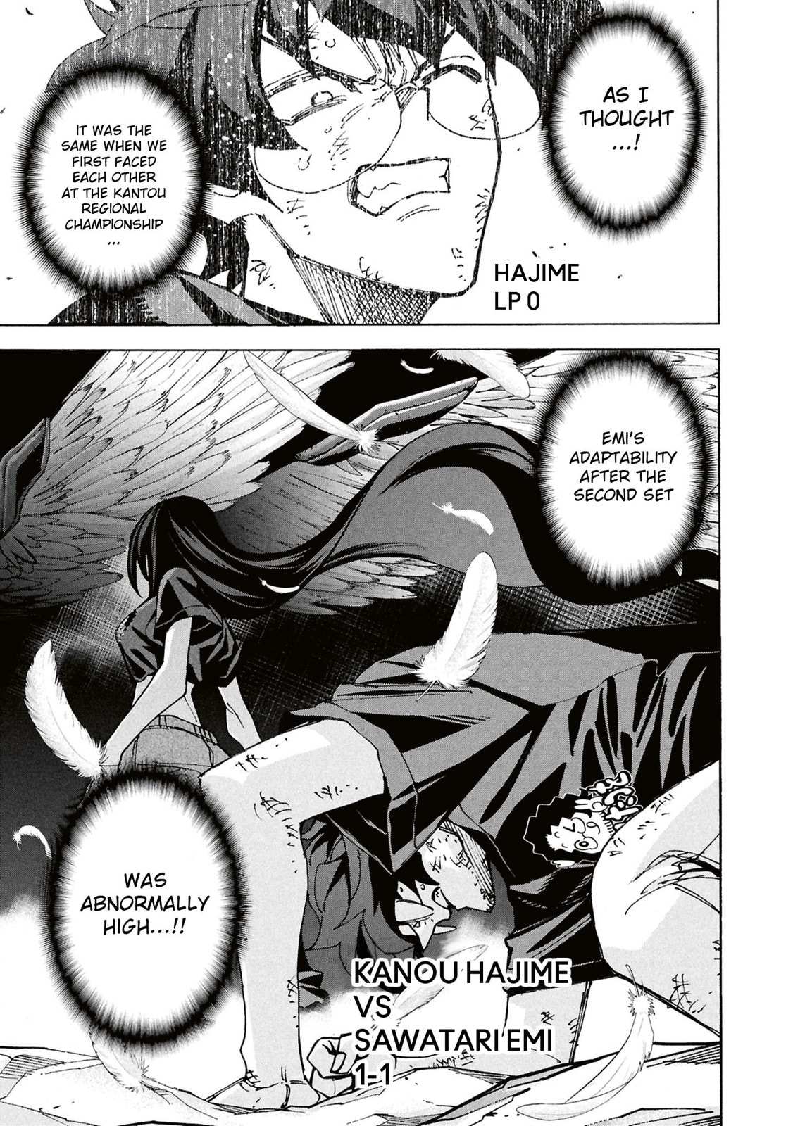 Destroy all humankind. They can't be regenerated. Chapter 69 page 12 - 