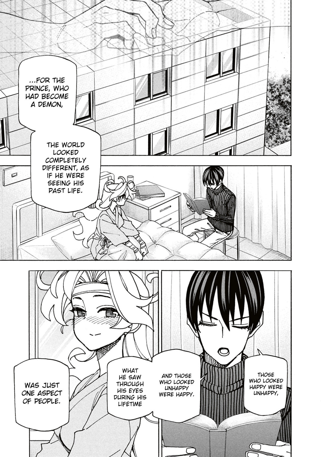 Destroy all humankind. They can't be regenerated. Chapter 69 page 14 - 