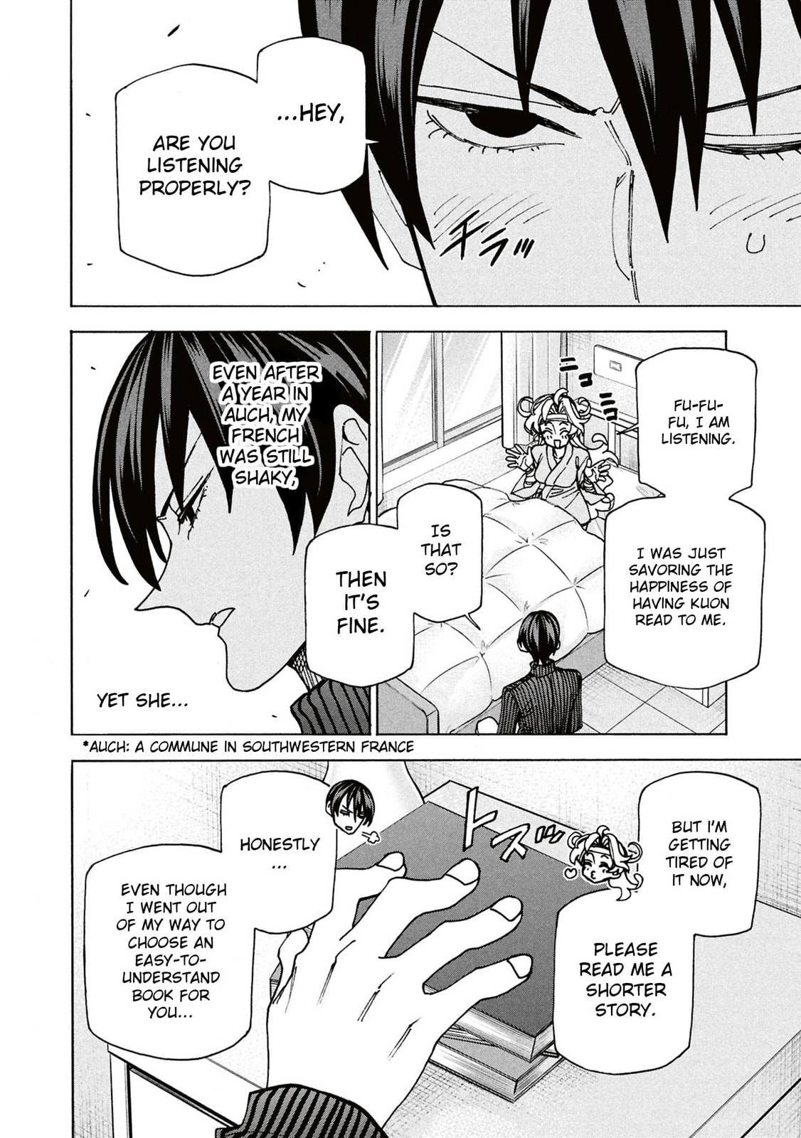 Destroy all humankind. They can't be regenerated. Chapter 69 page 15 - 