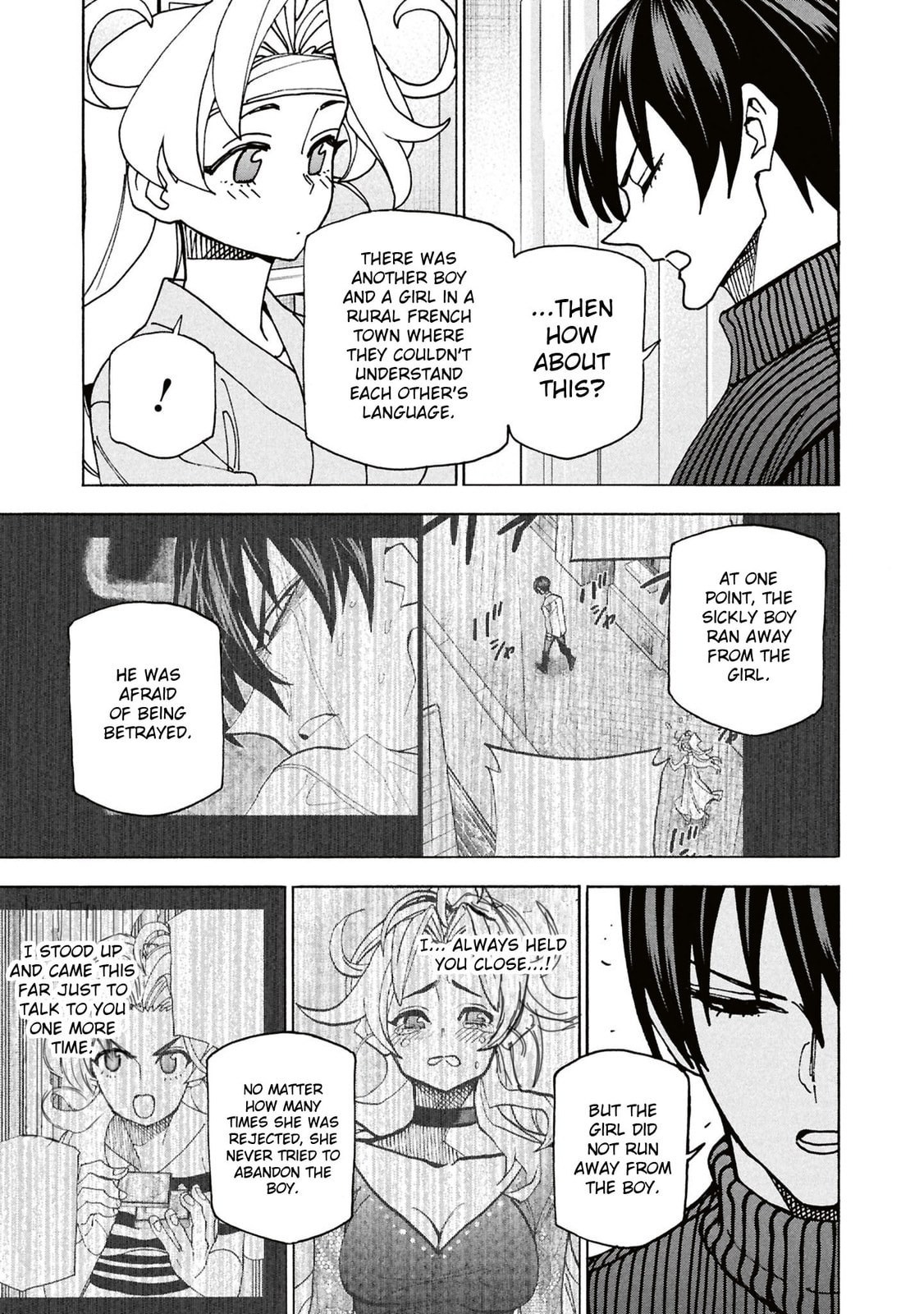 Destroy all humankind. They can't be regenerated. Chapter 69 page 16 - 