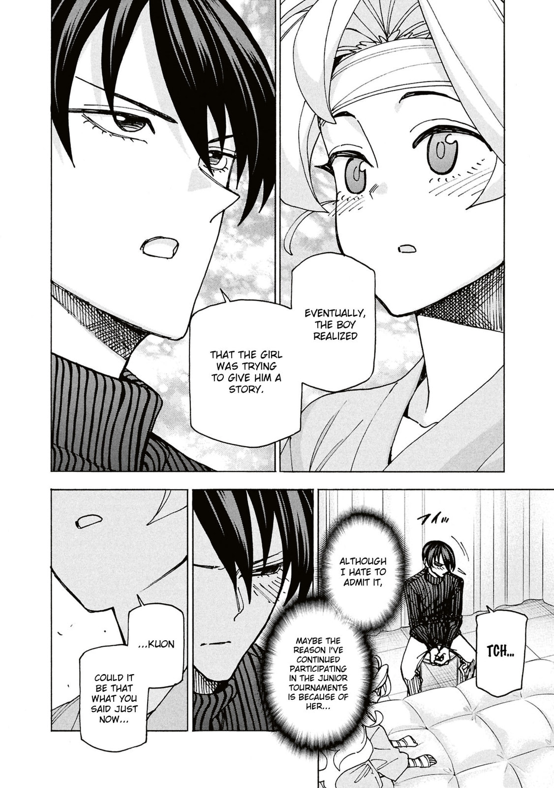 Destroy all humankind. They can't be regenerated. Chapter 69 page 17 - 