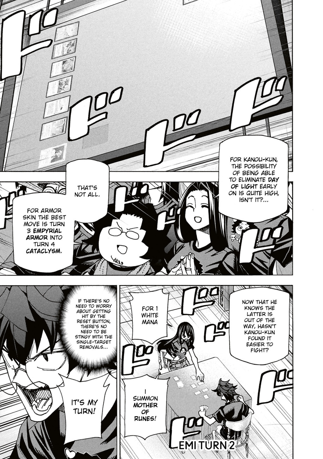 Destroy all humankind. They can't be regenerated. Chapter 69 page 20 - 