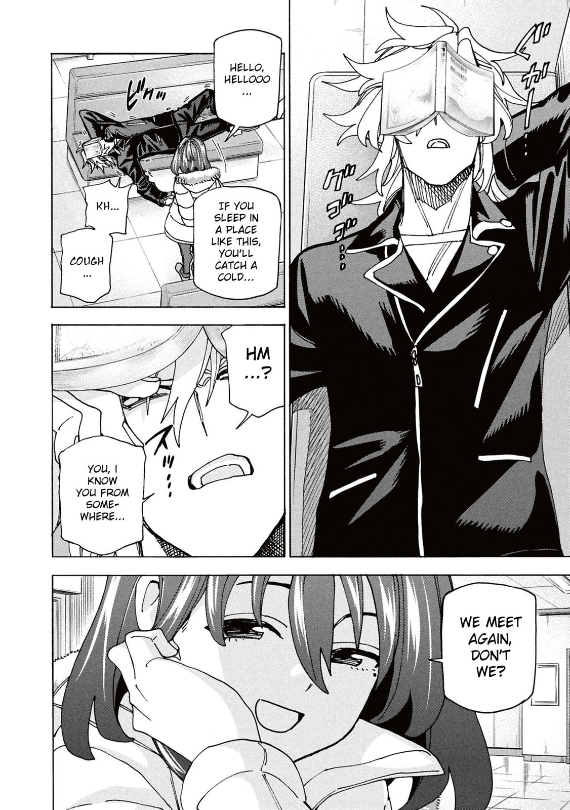 Destroy all humankind. They can't be regenerated. Chapter 69 page 3 - 