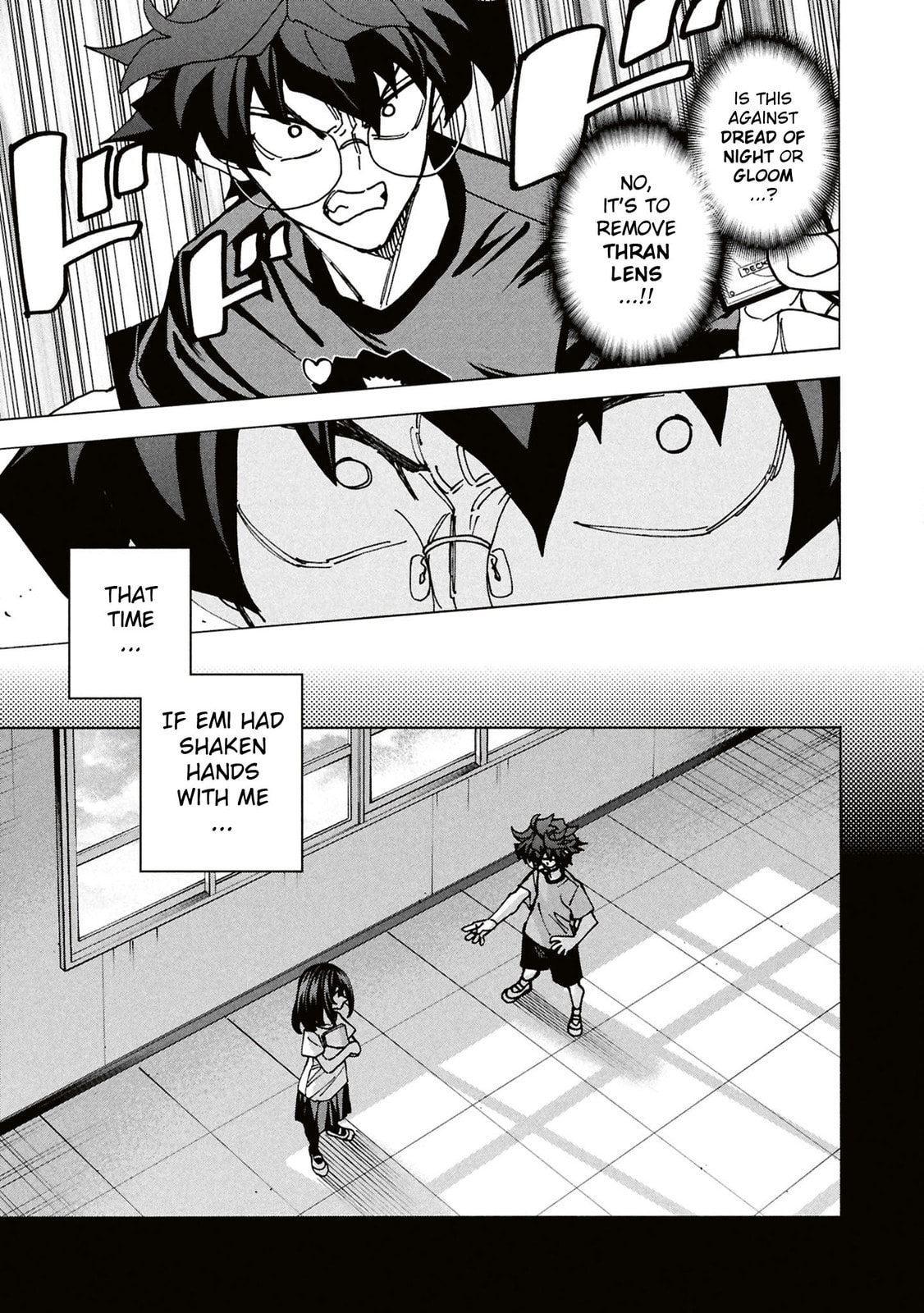 Destroy all humankind. They can't be regenerated. Chapter 69 page 22 - 