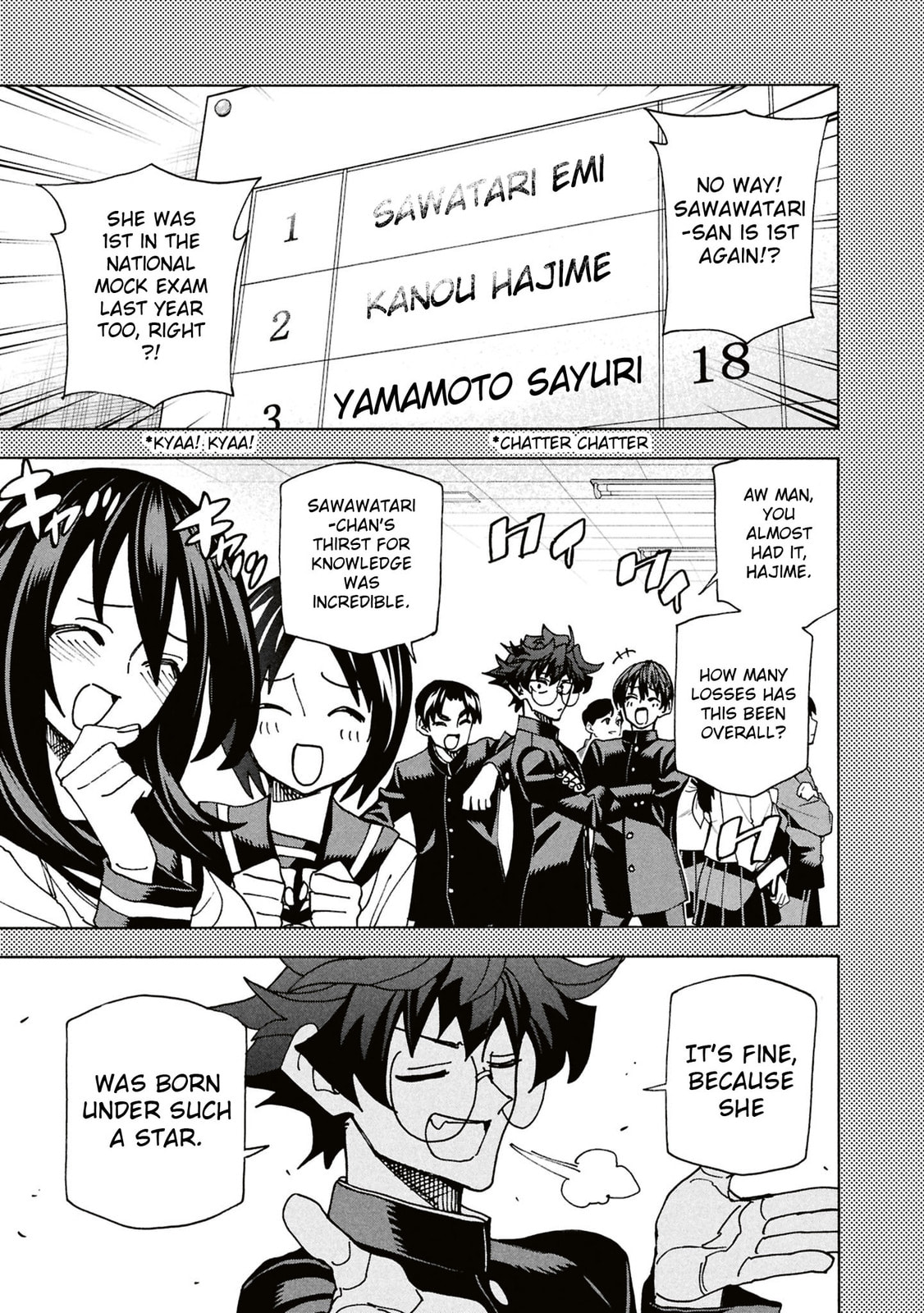 Destroy all humankind. They can't be regenerated. Chapter 69 page 24 - 
