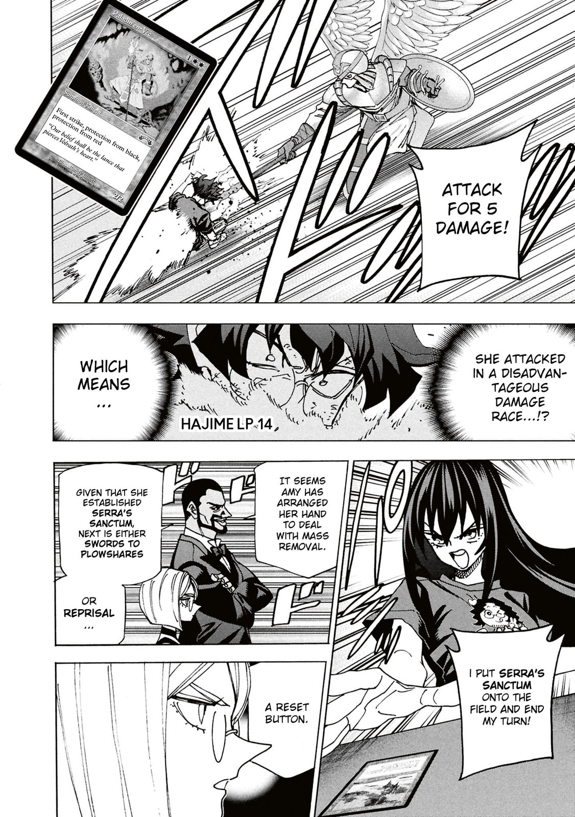 Destroy all humankind. They can't be regenerated. Chapter 69 page 27 - 