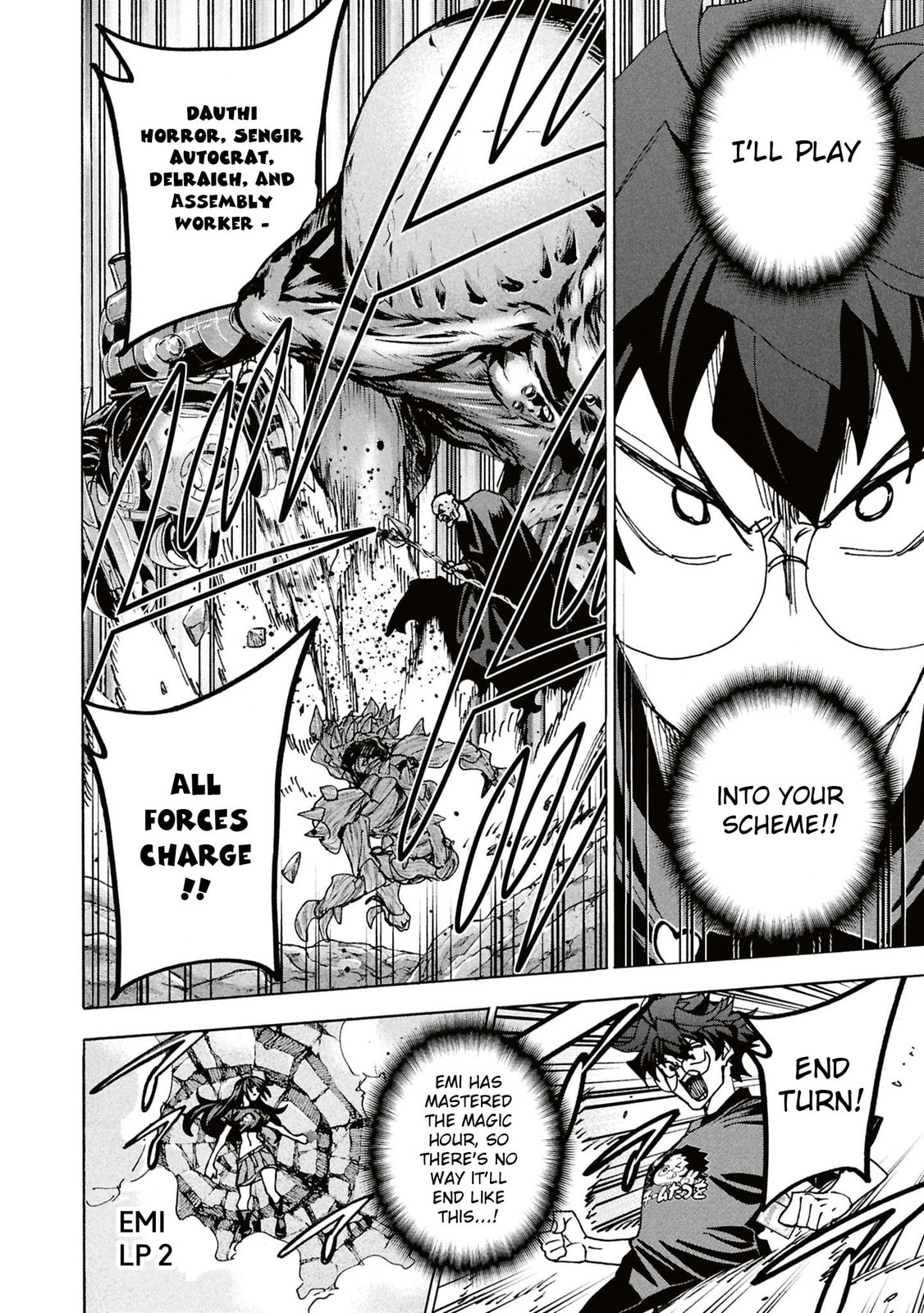 Destroy all humankind. They can't be regenerated. Chapter 69 page 29 - 